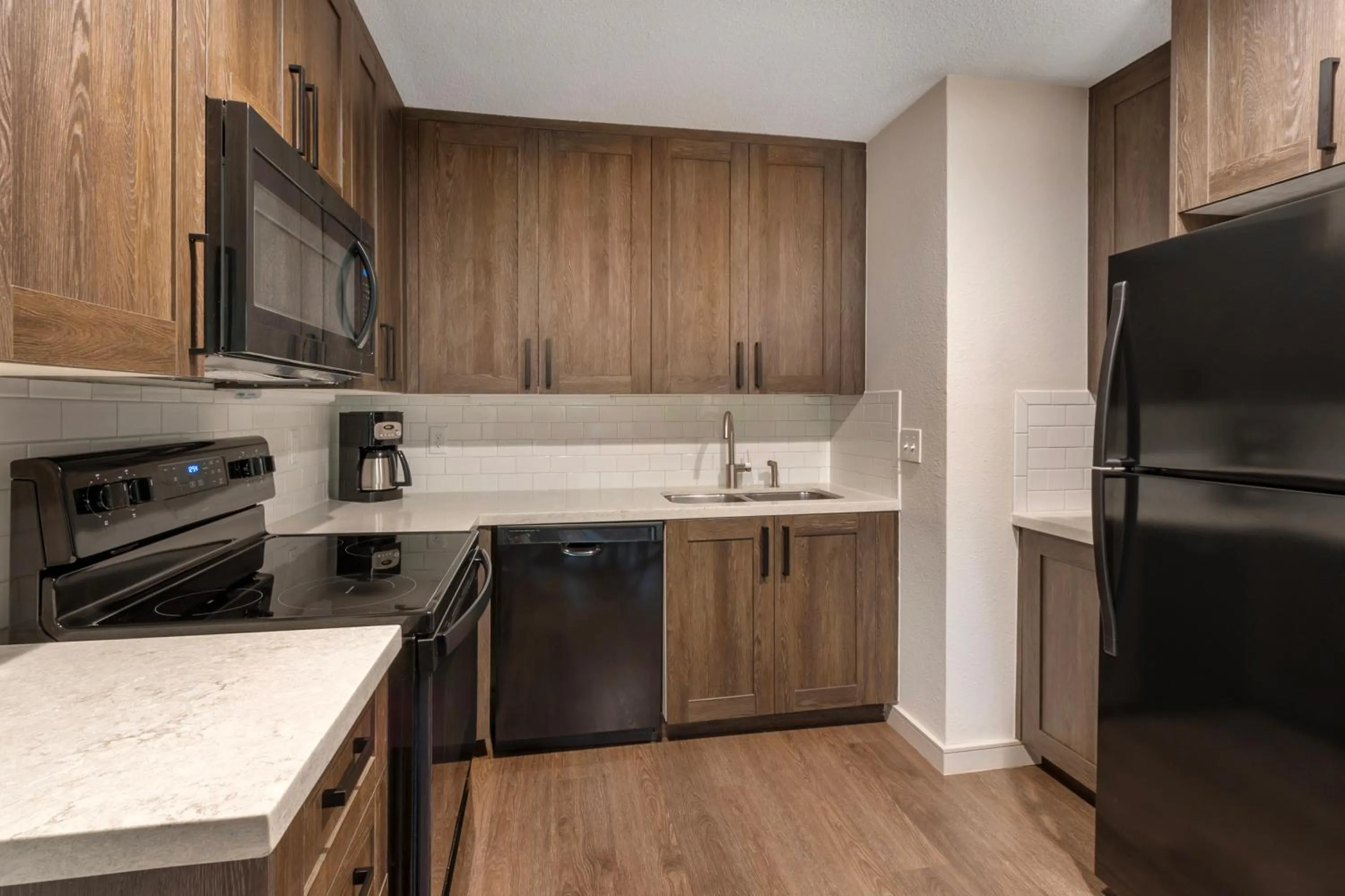 kitchen in Fairway Forest
