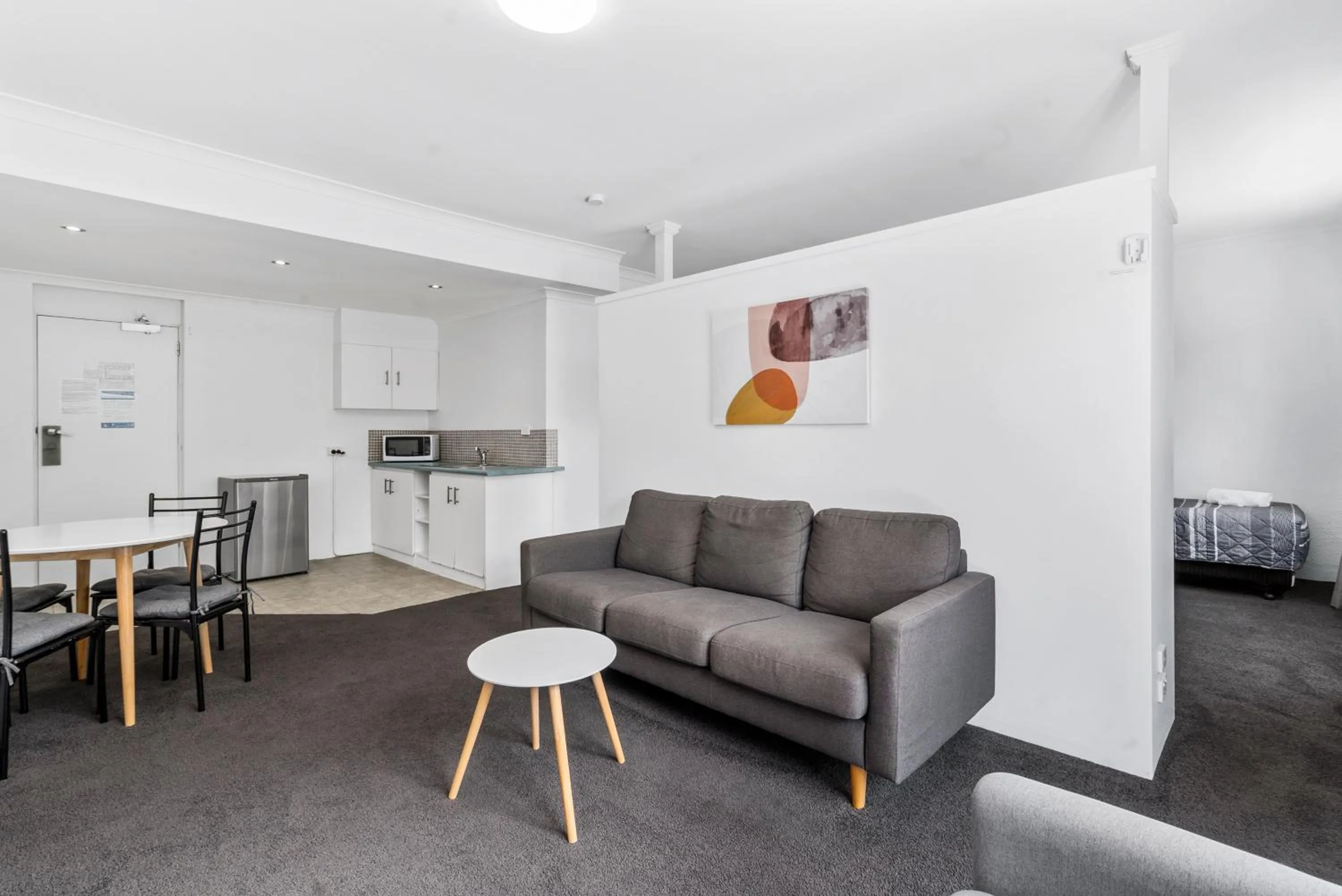 Living room in Comfort Inn Commodore Albury