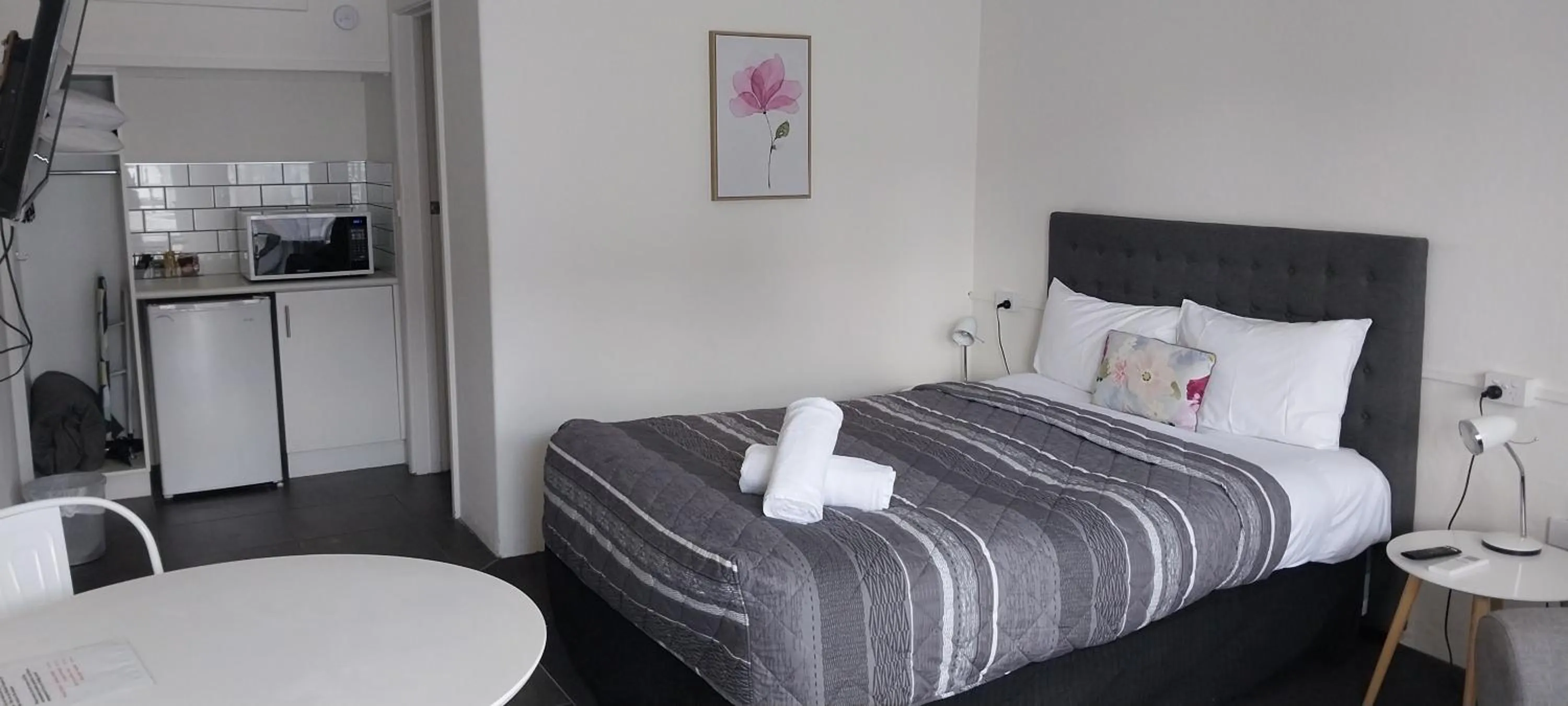 Bed in Comfort Inn Commodore Albury