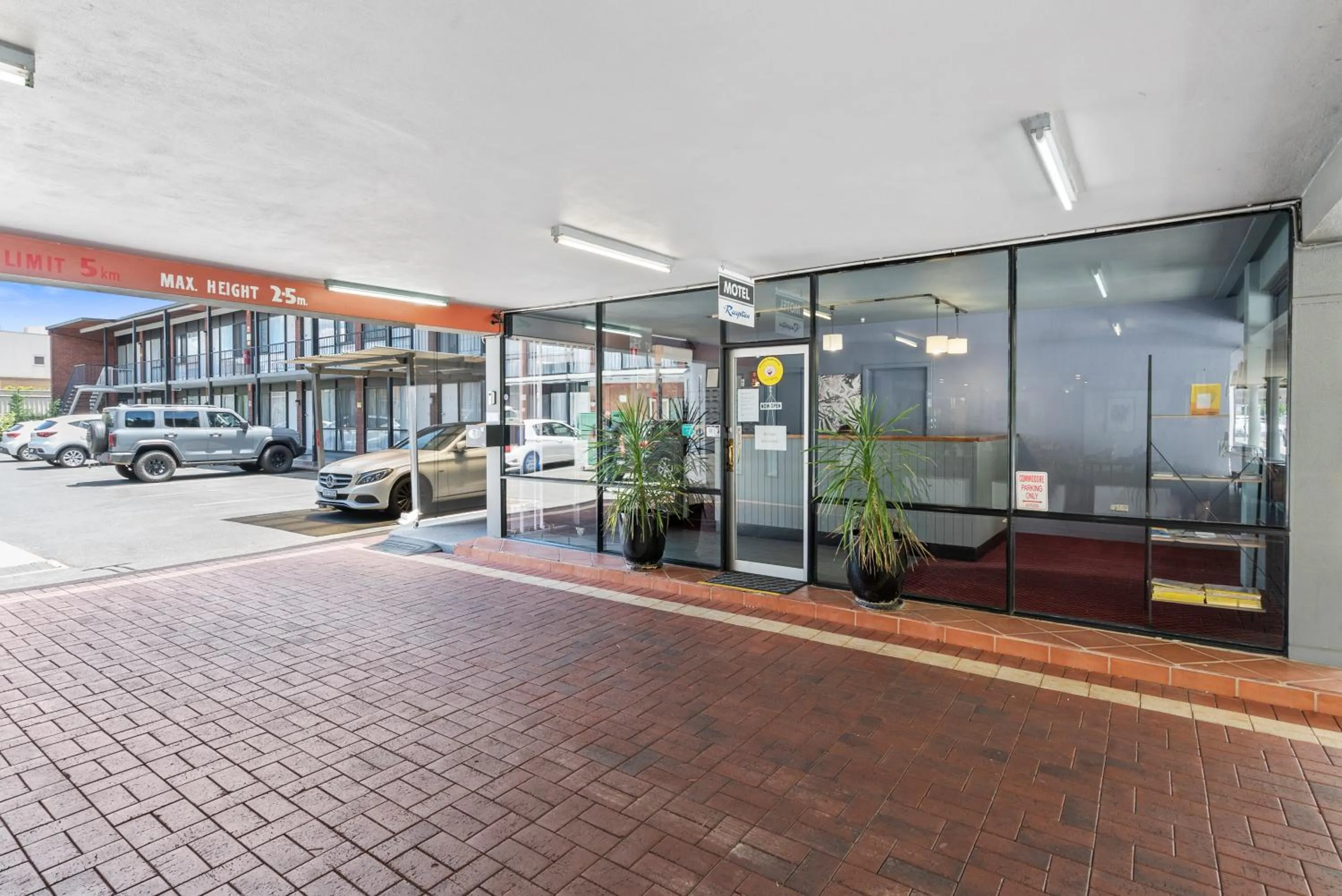 Lobby or reception in Comfort Inn Commodore Albury