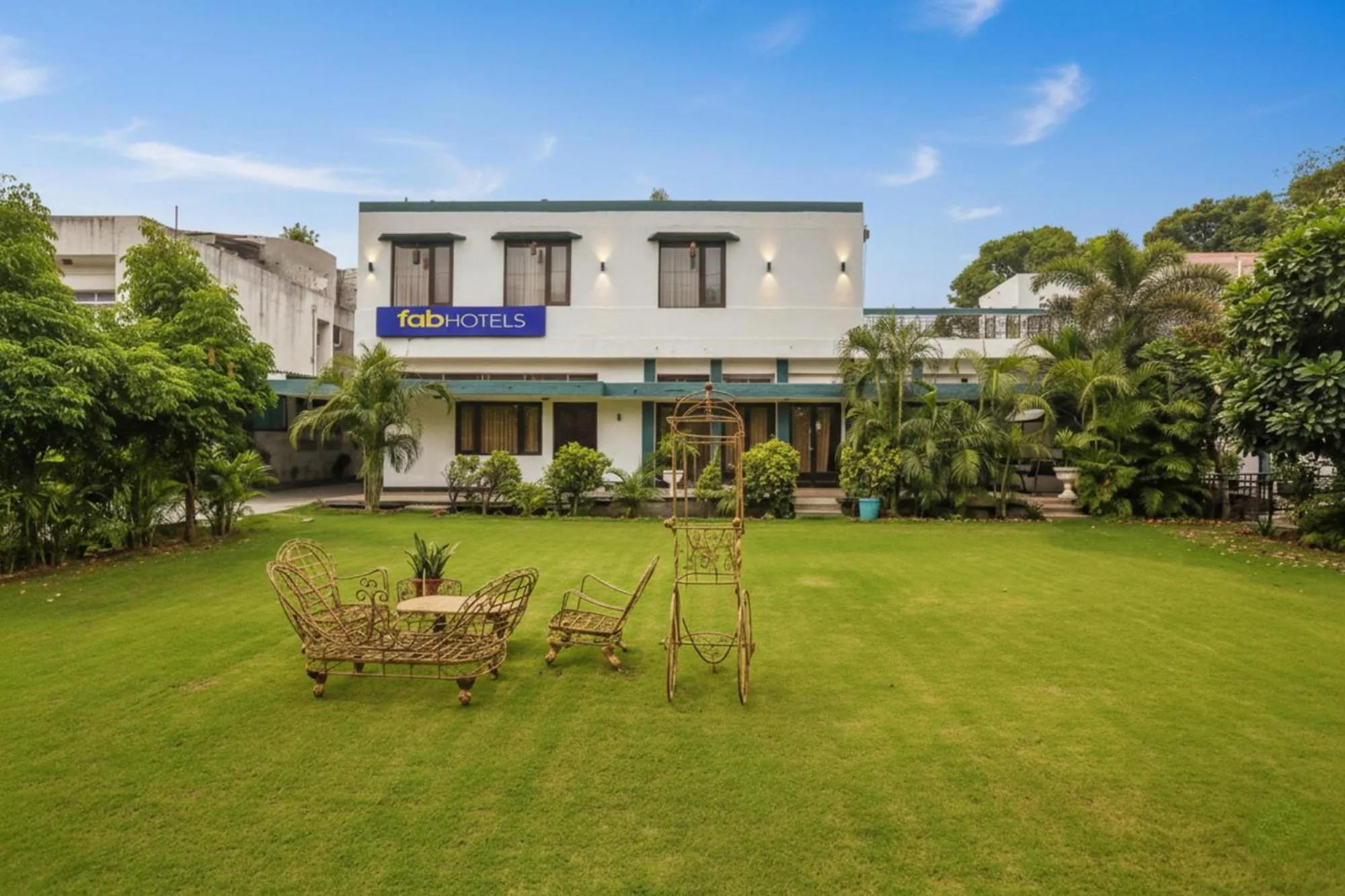 Property building in FabHotel Pulse Impulse