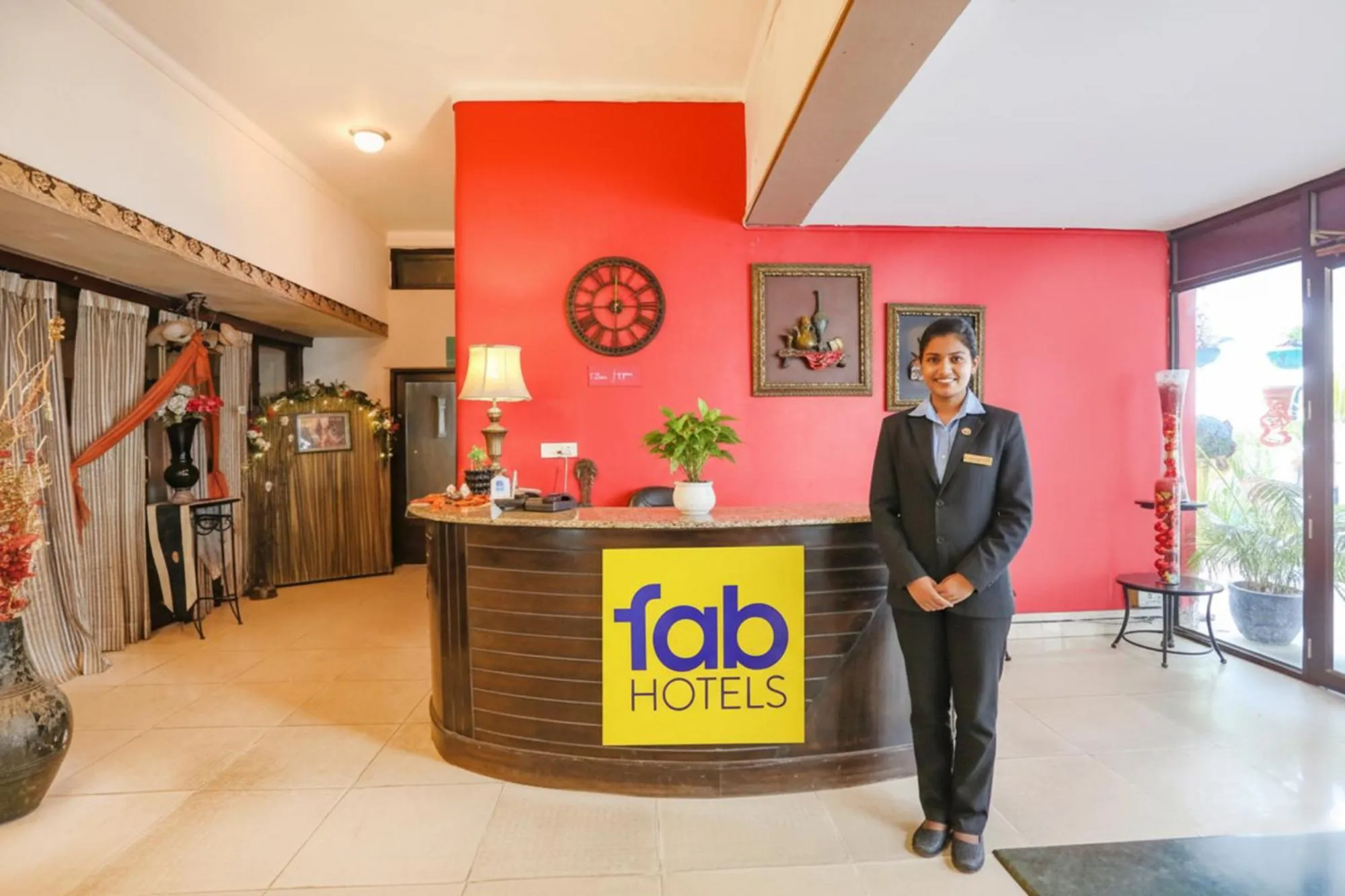 Lobby or reception in FabHotel Pulse Impulse