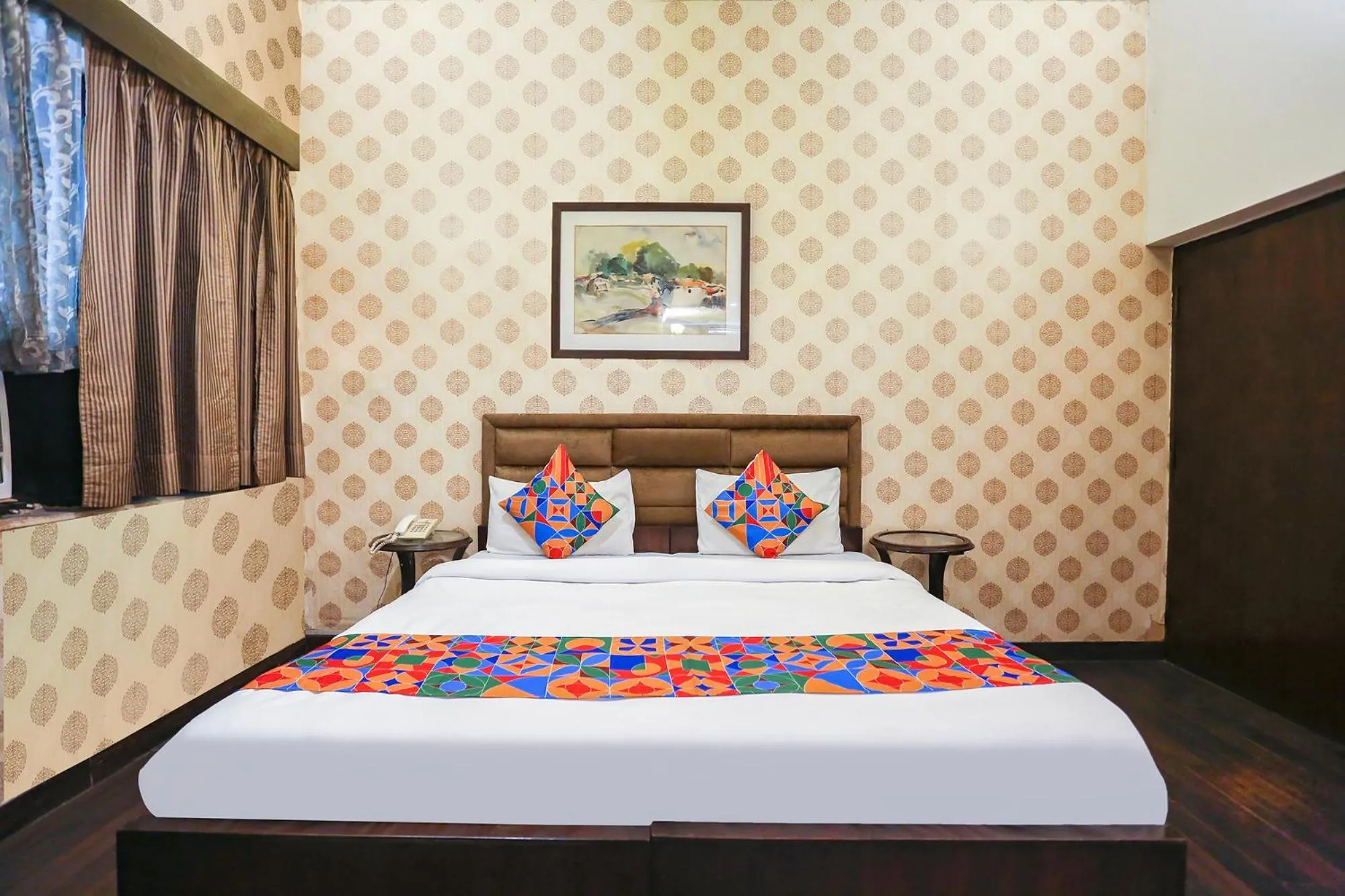 Bed in FabHotel Pulse Impulse