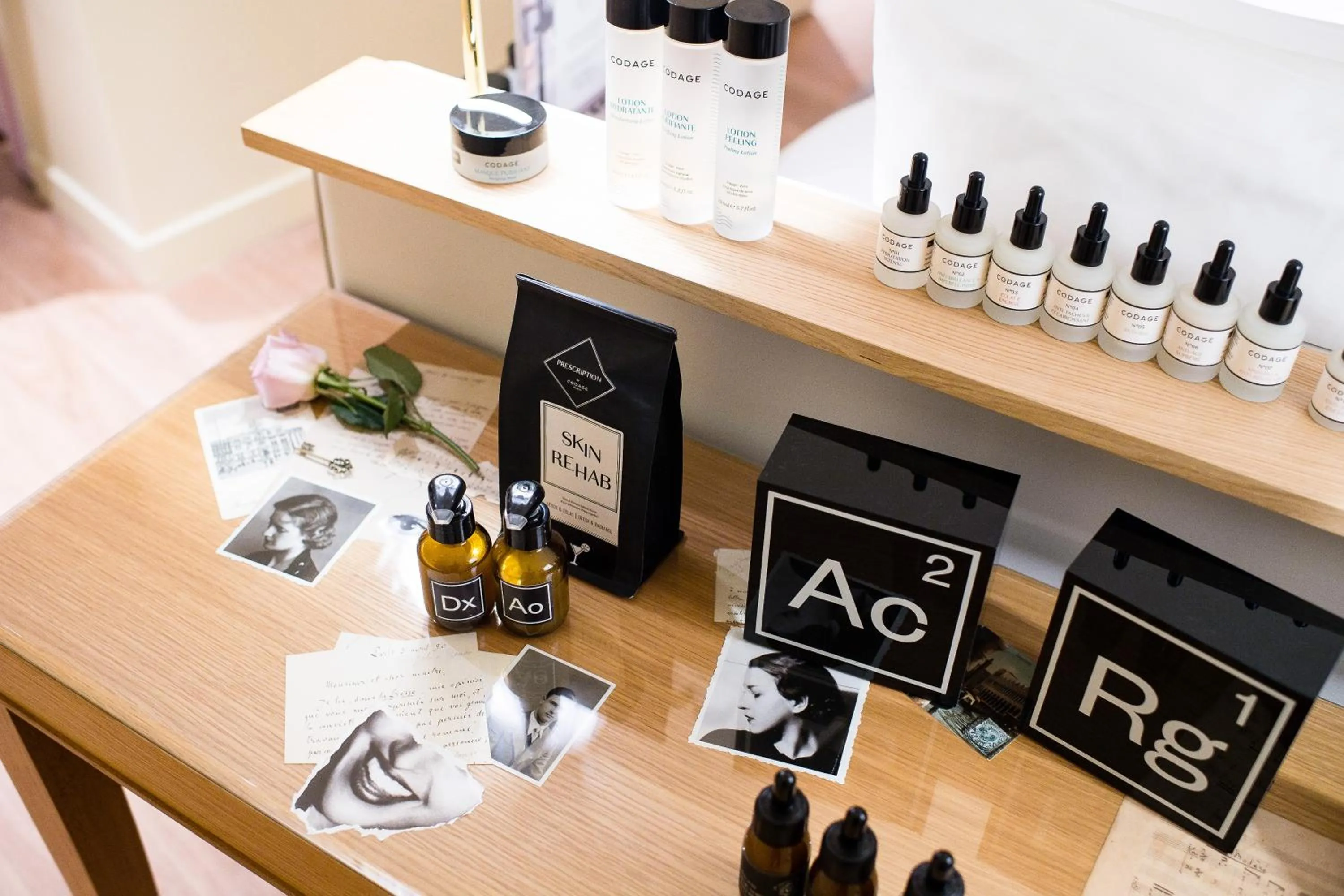 Bathroom in 9Confidentiel