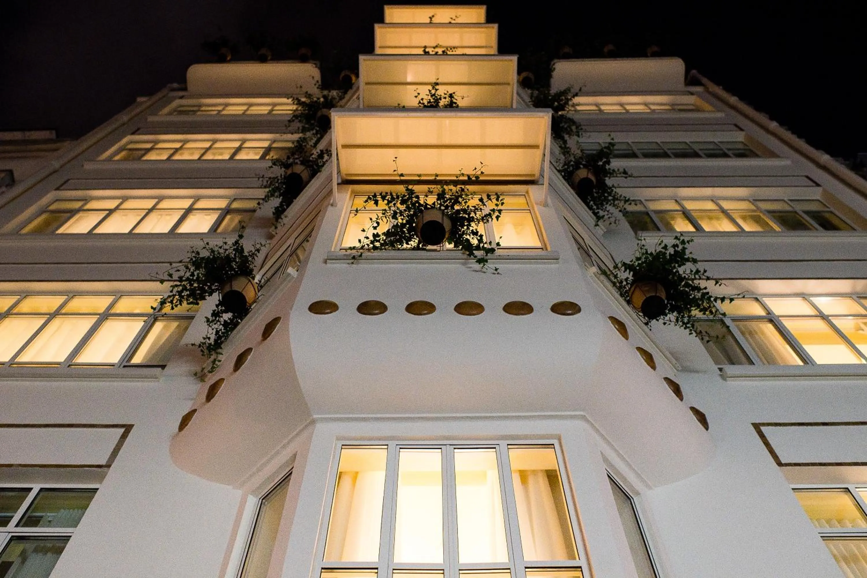 Property building in 9Confidentiel