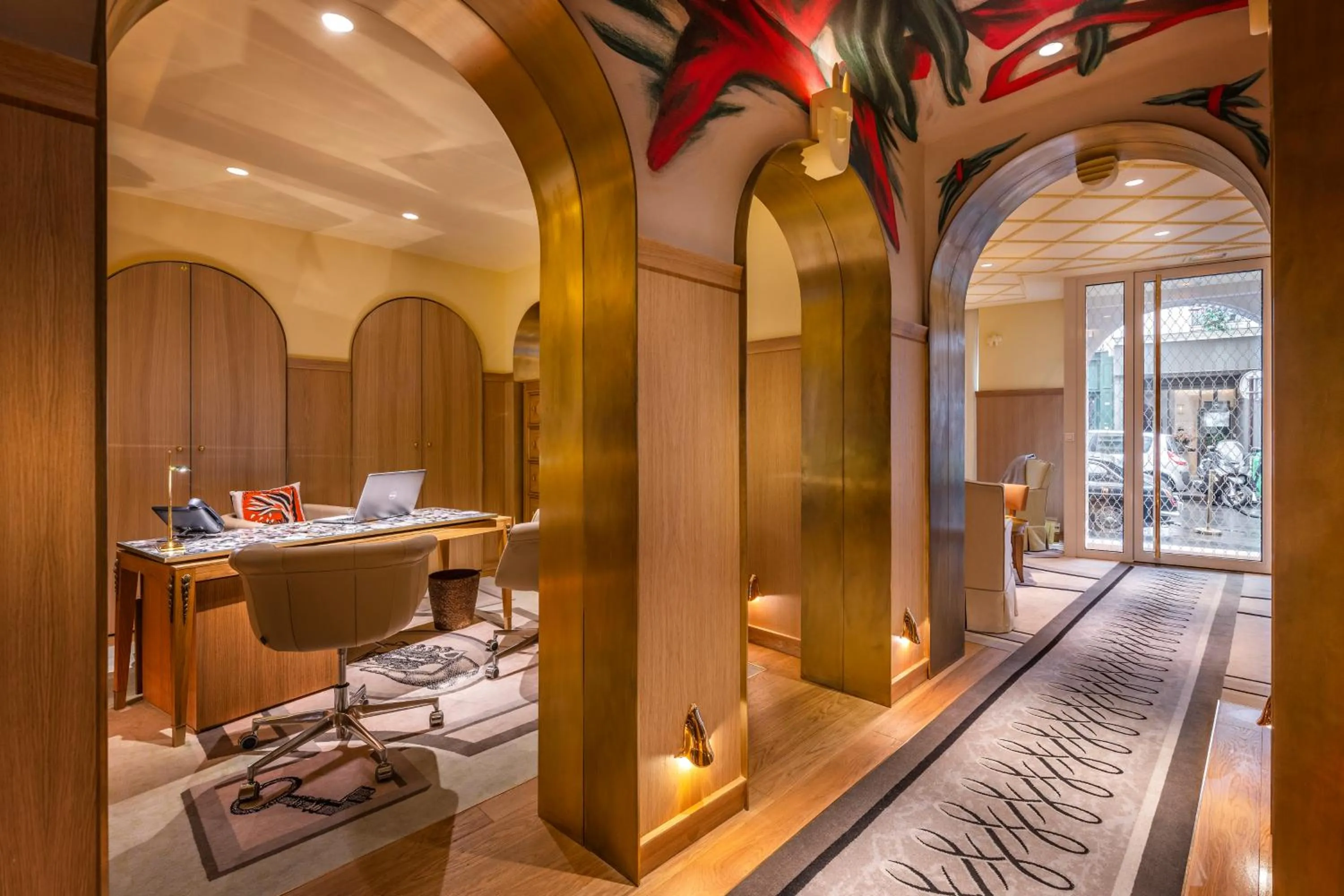 Lobby or reception in 9Confidentiel