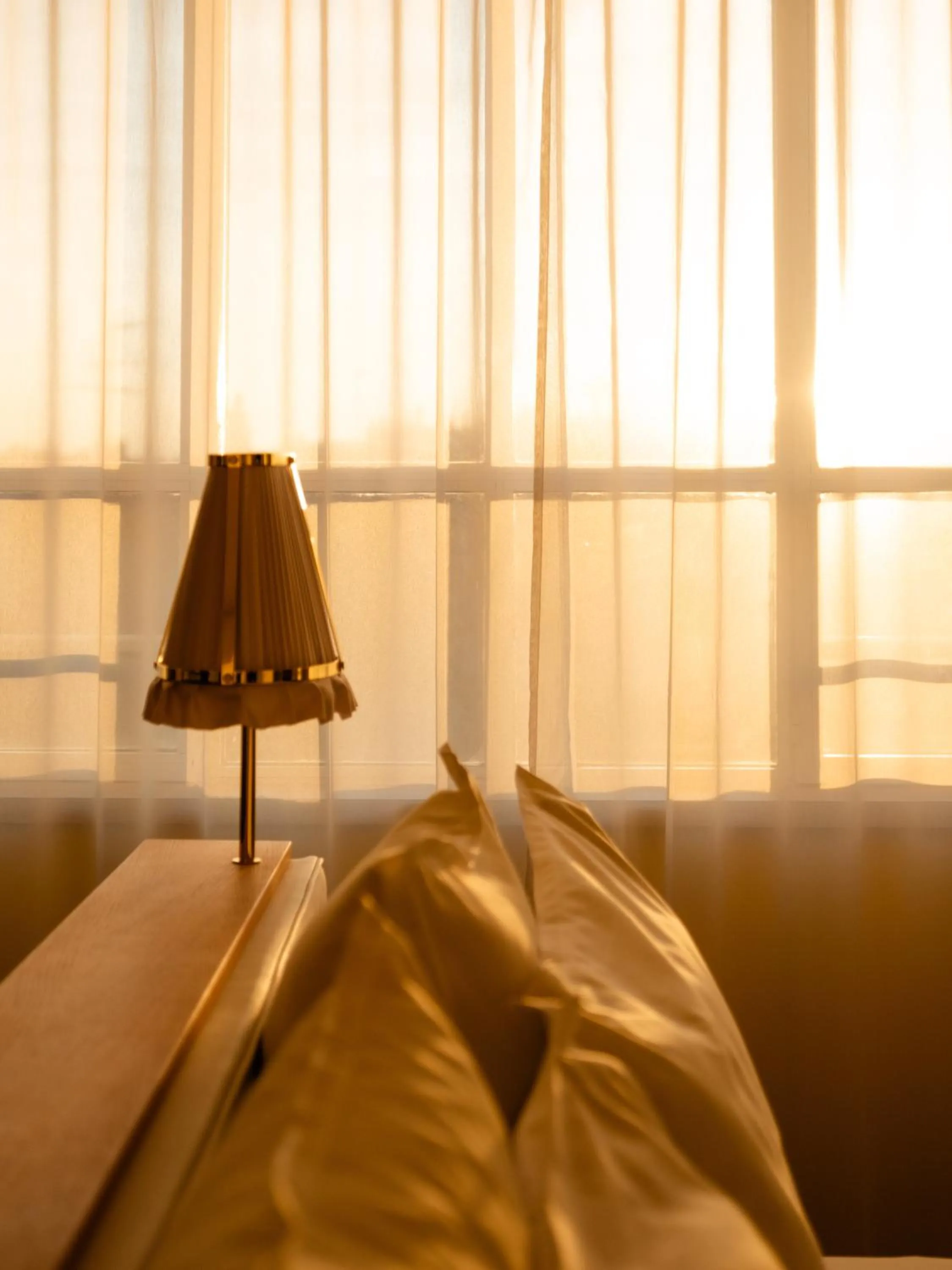 Bed in 9Confidentiel