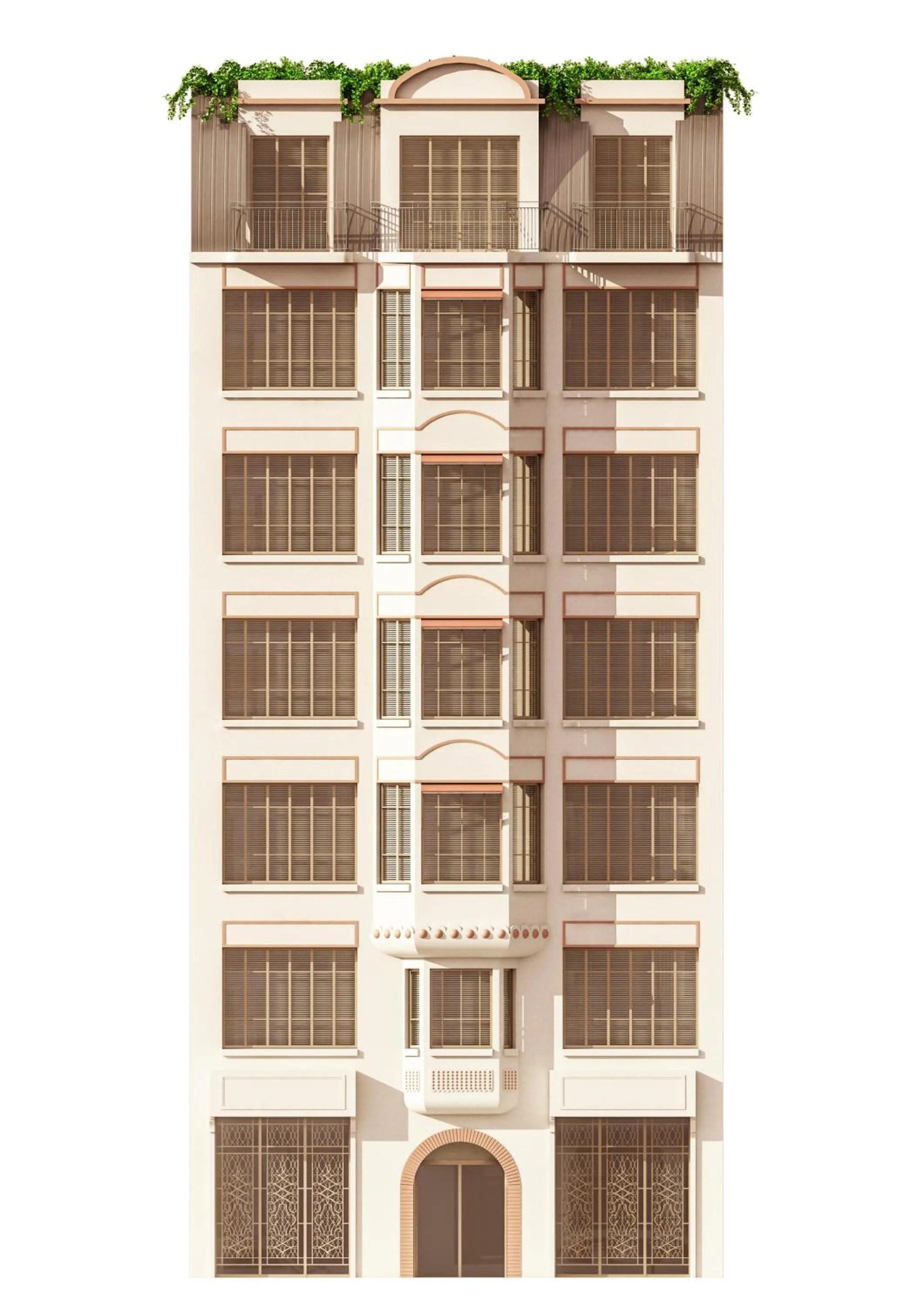 Property building in 9Confidentiel