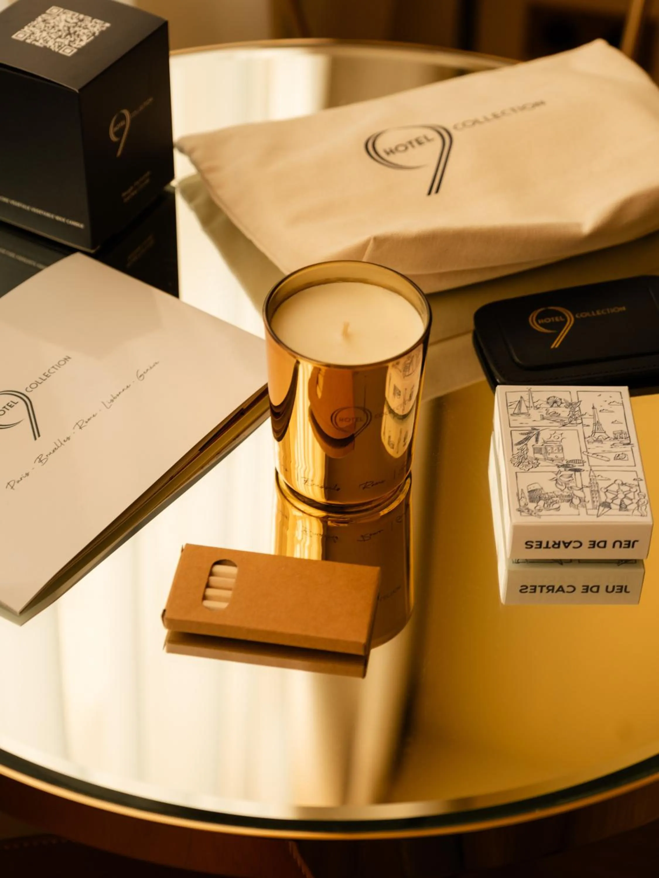 Bedroom in 9Confidentiel