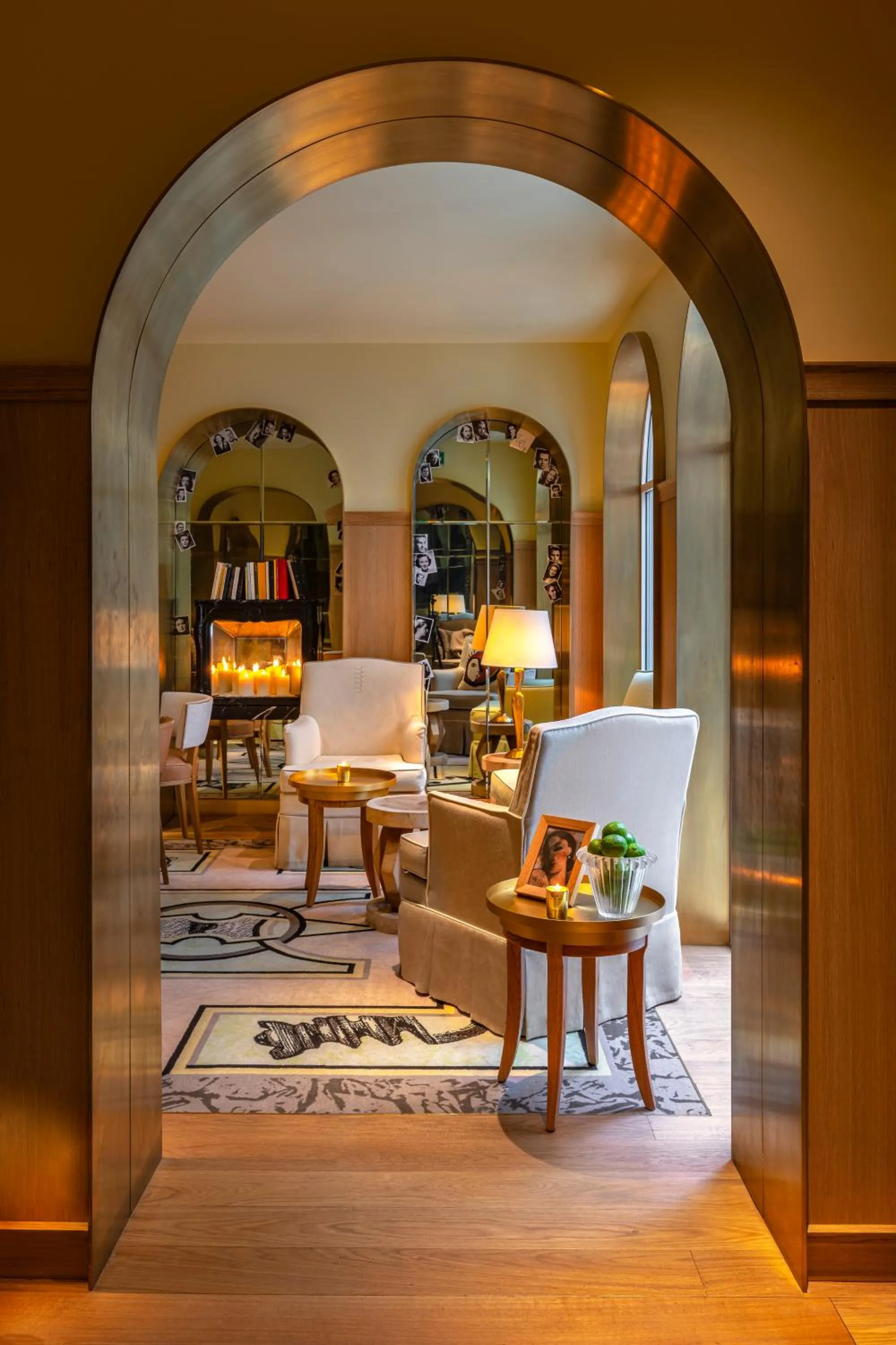 Living room in 9Confidentiel