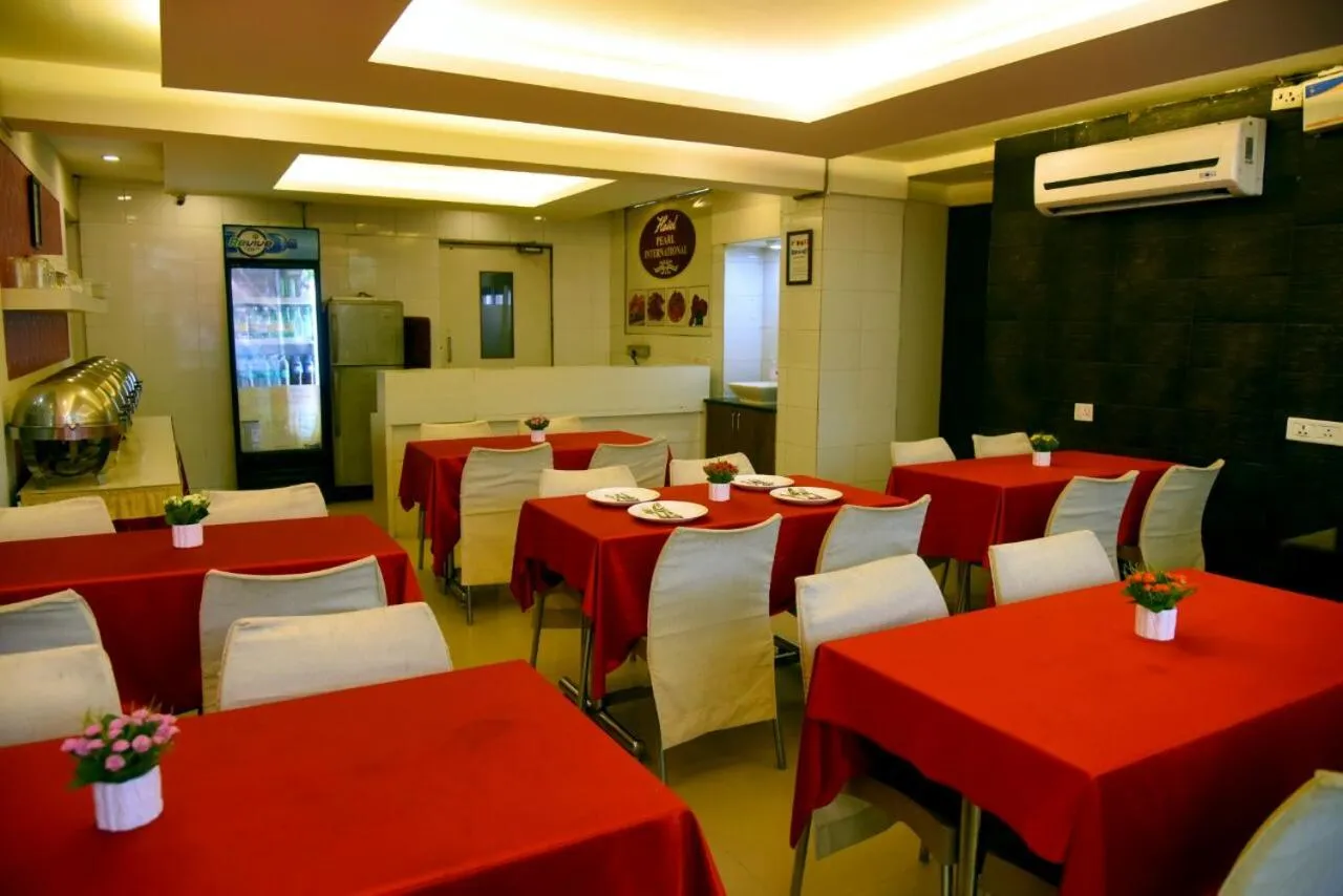 Continental breakfast in Hotel Pearl International