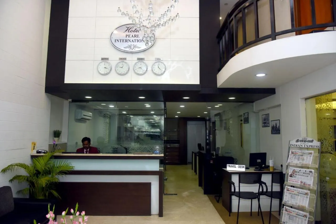 Lobby or reception in Hotel Pearl International