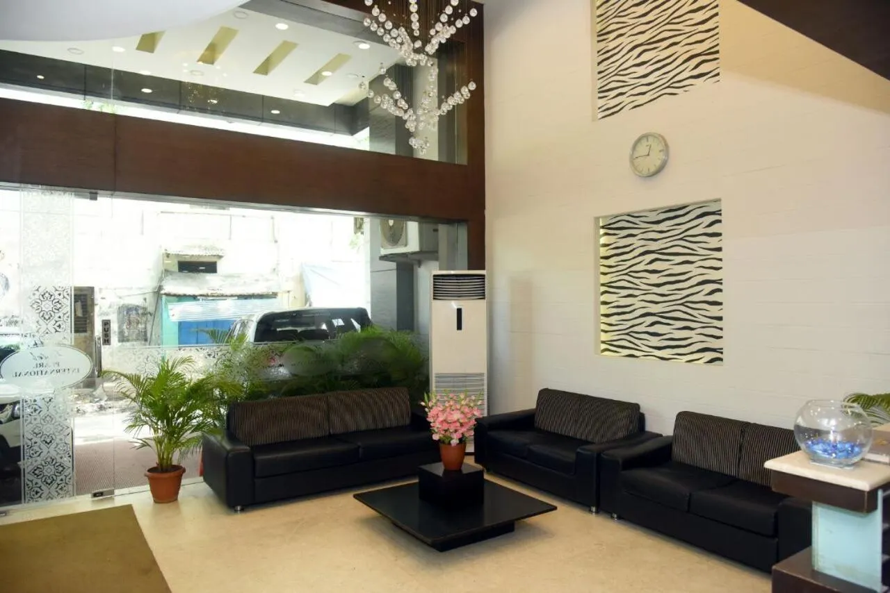 Lobby or reception in Hotel Pearl International