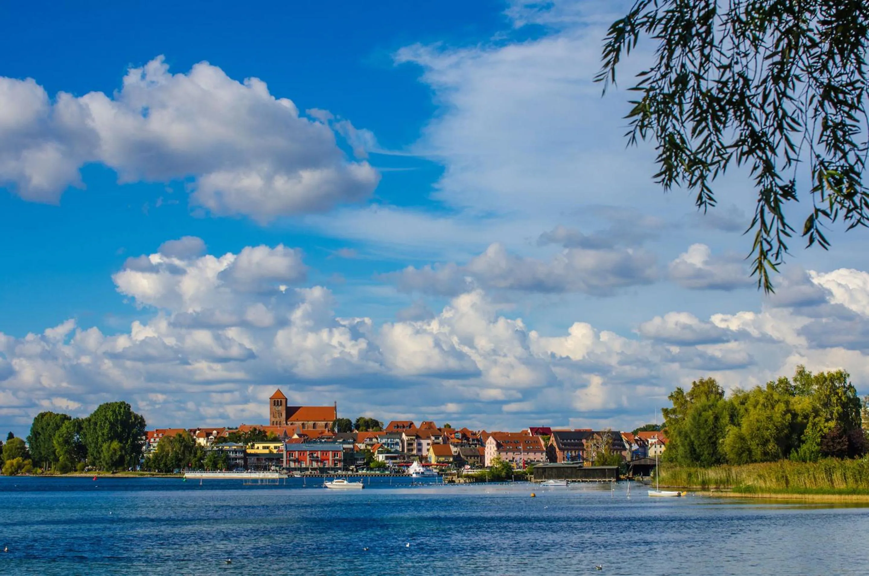 Neighbourhood in Maremüritz Yachthafen Resort