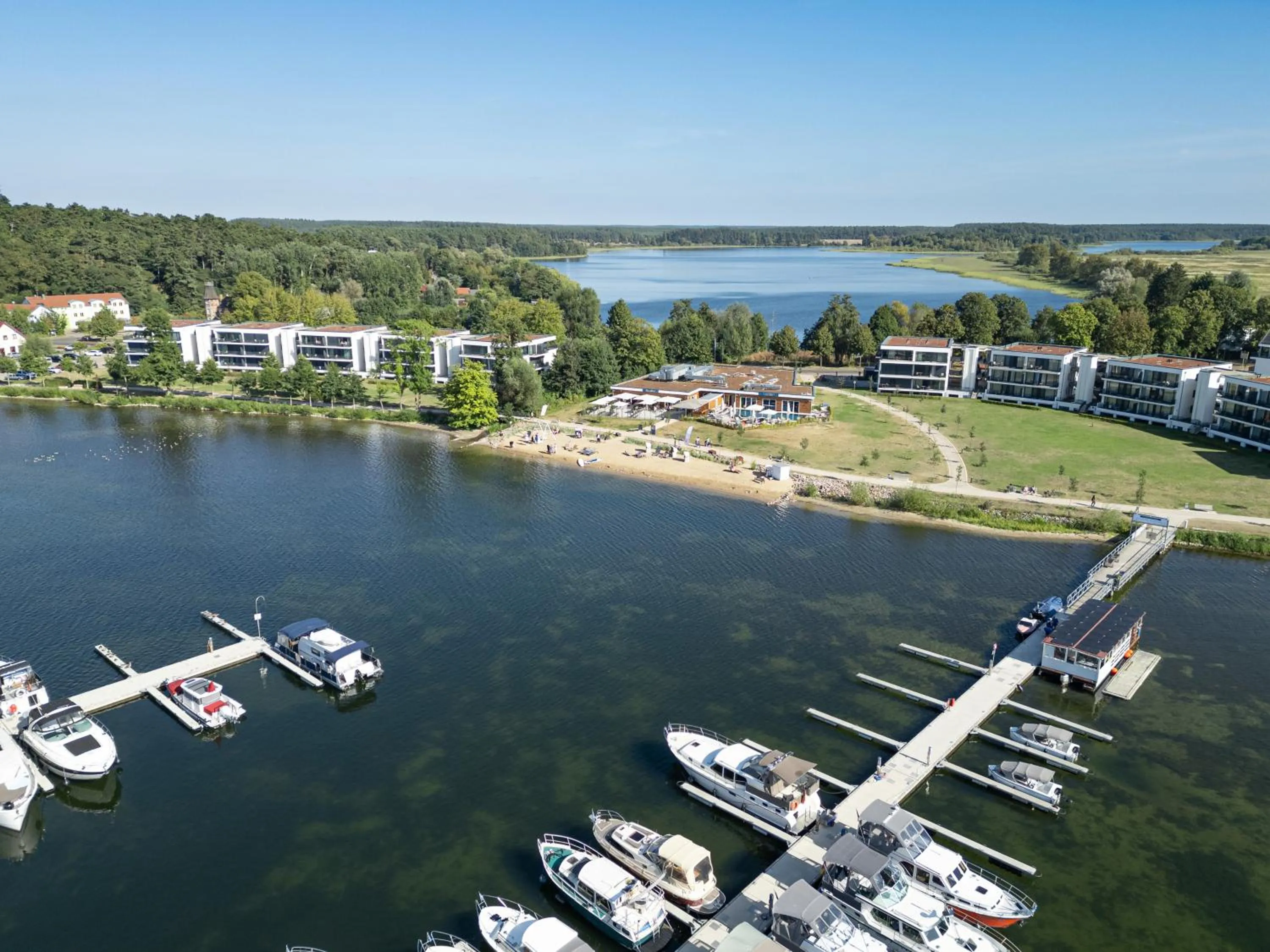 Restaurant/places to eat in Maremüritz Yachthafen Resort