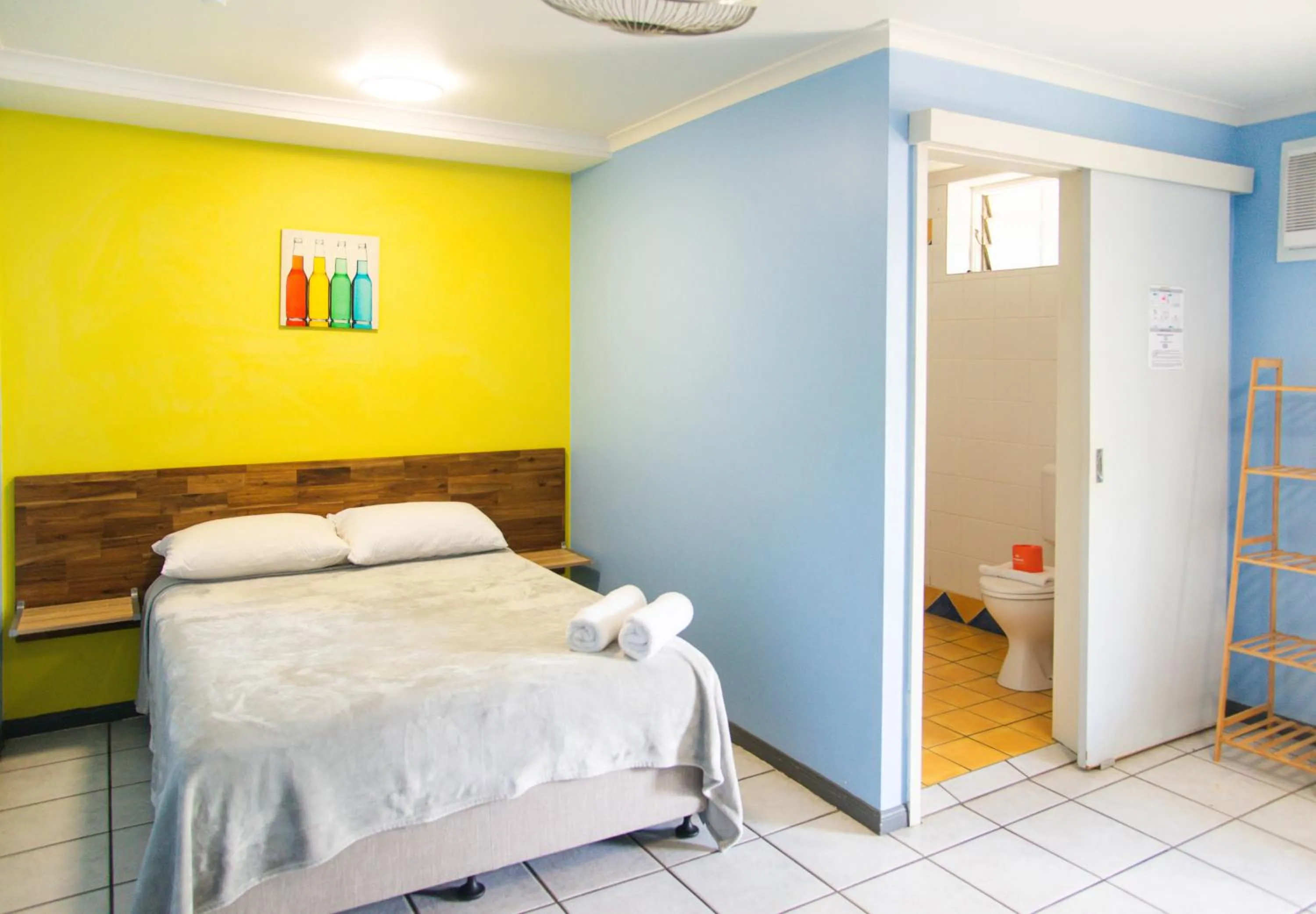 Bed in Caravella Backpackers