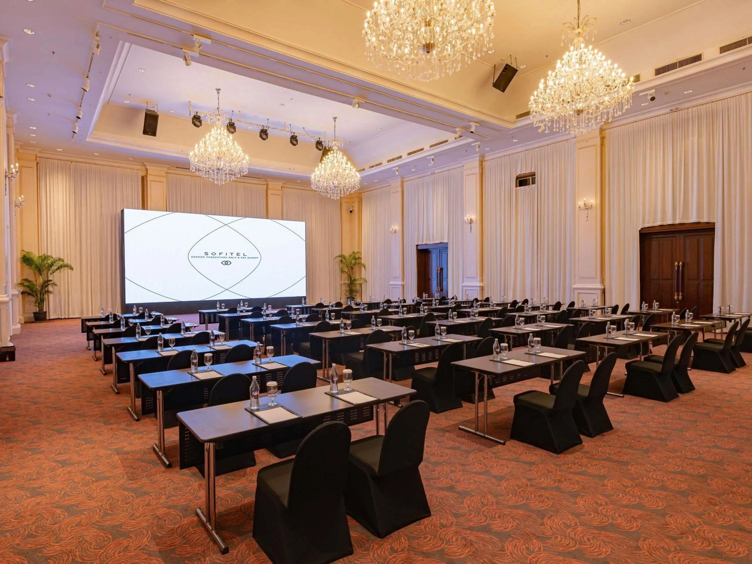 Meeting/conference room in Sofitel Angkor Phokeethra Golf & Spa Resort
