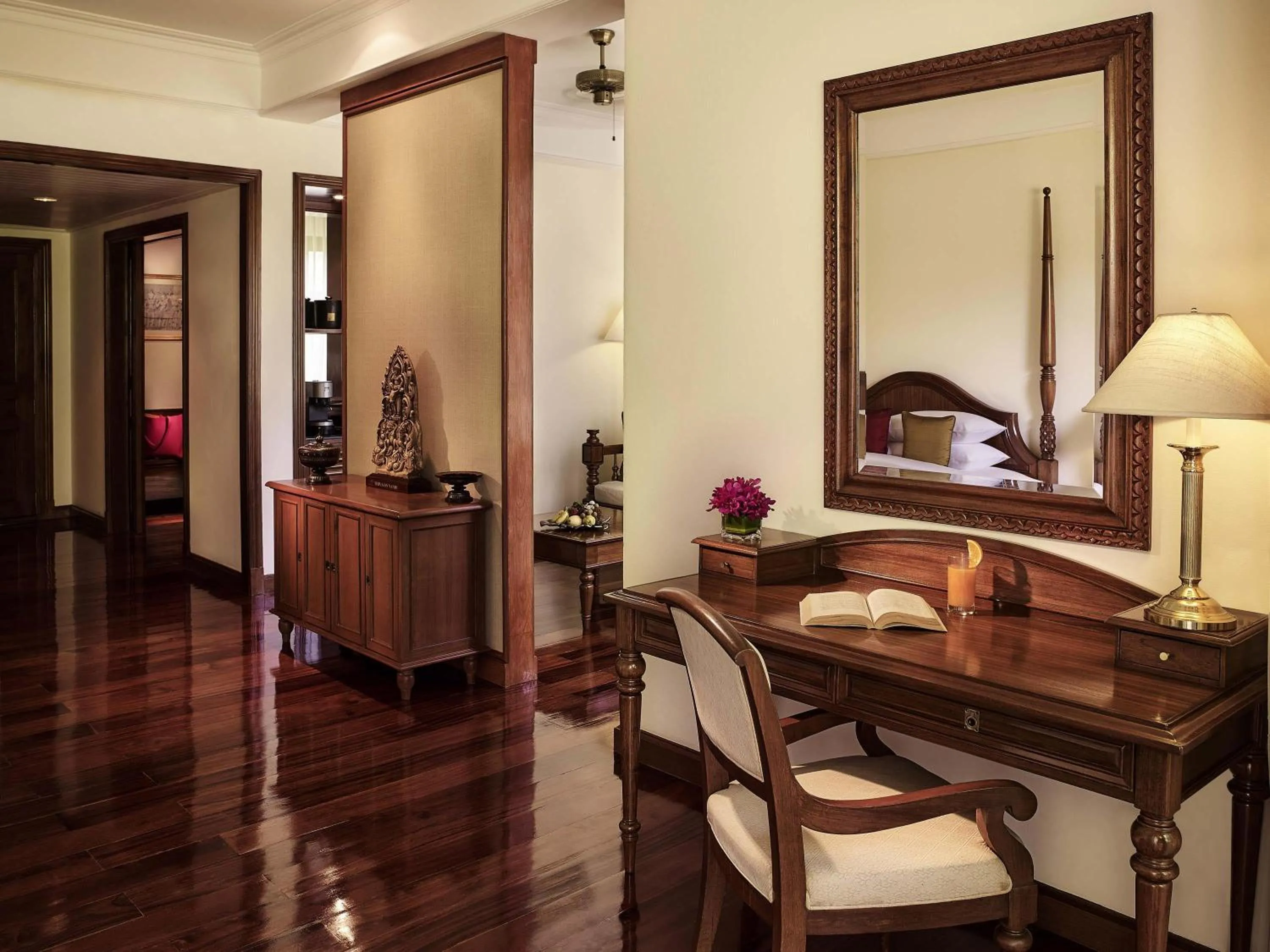 Bedroom in Sofitel Angkor Phokeethra Golf & Spa Resort