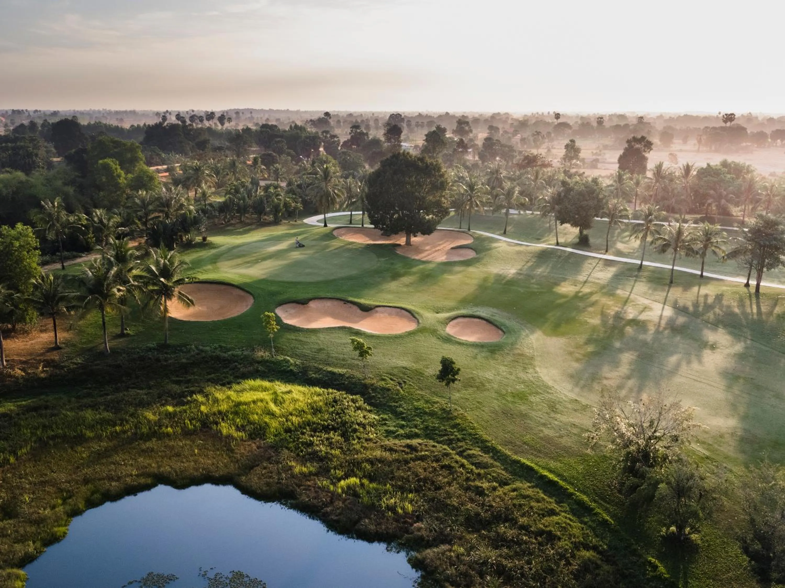 Natural landscape in Sofitel Angkor Phokeethra Golf & Spa Resort