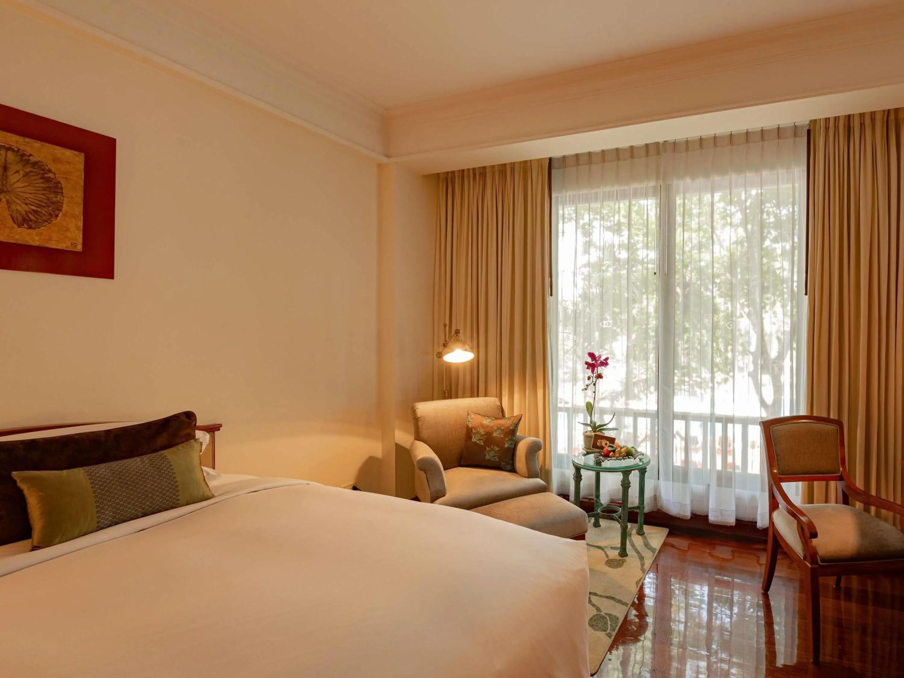 Bedroom, Bed in Sofitel Angkor Phokeethra Golf & Spa Resort