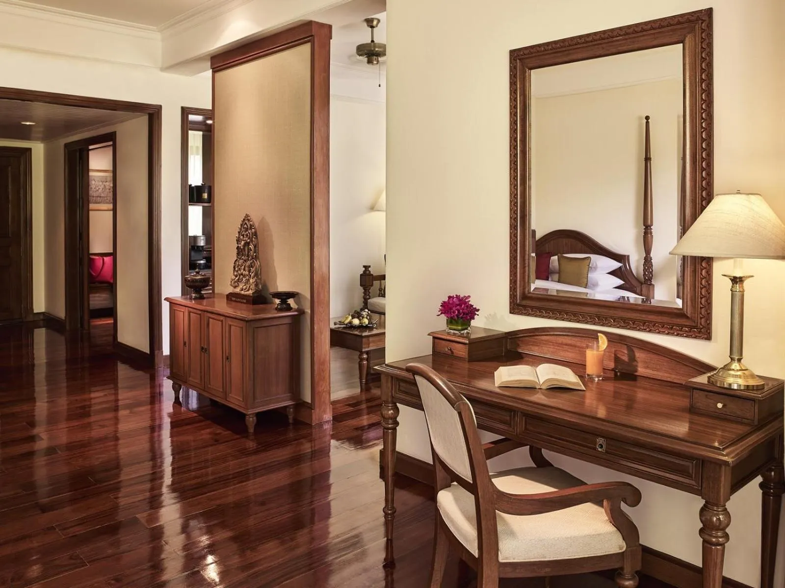 Living room in Sofitel Angkor Phokeethra Golf & Spa Resort