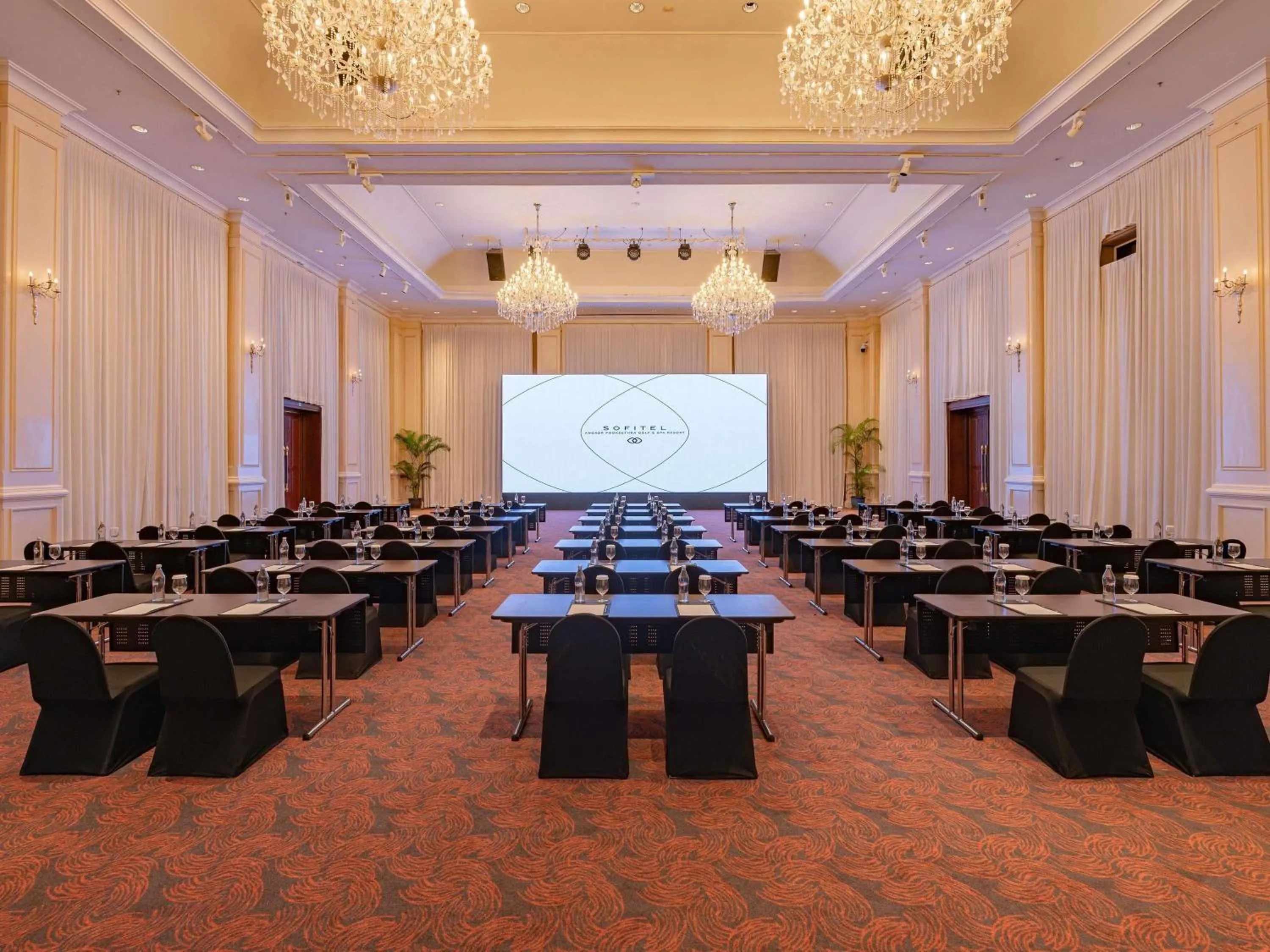 Meeting/conference room in Sofitel Angkor Phokeethra Golf & Spa Resort