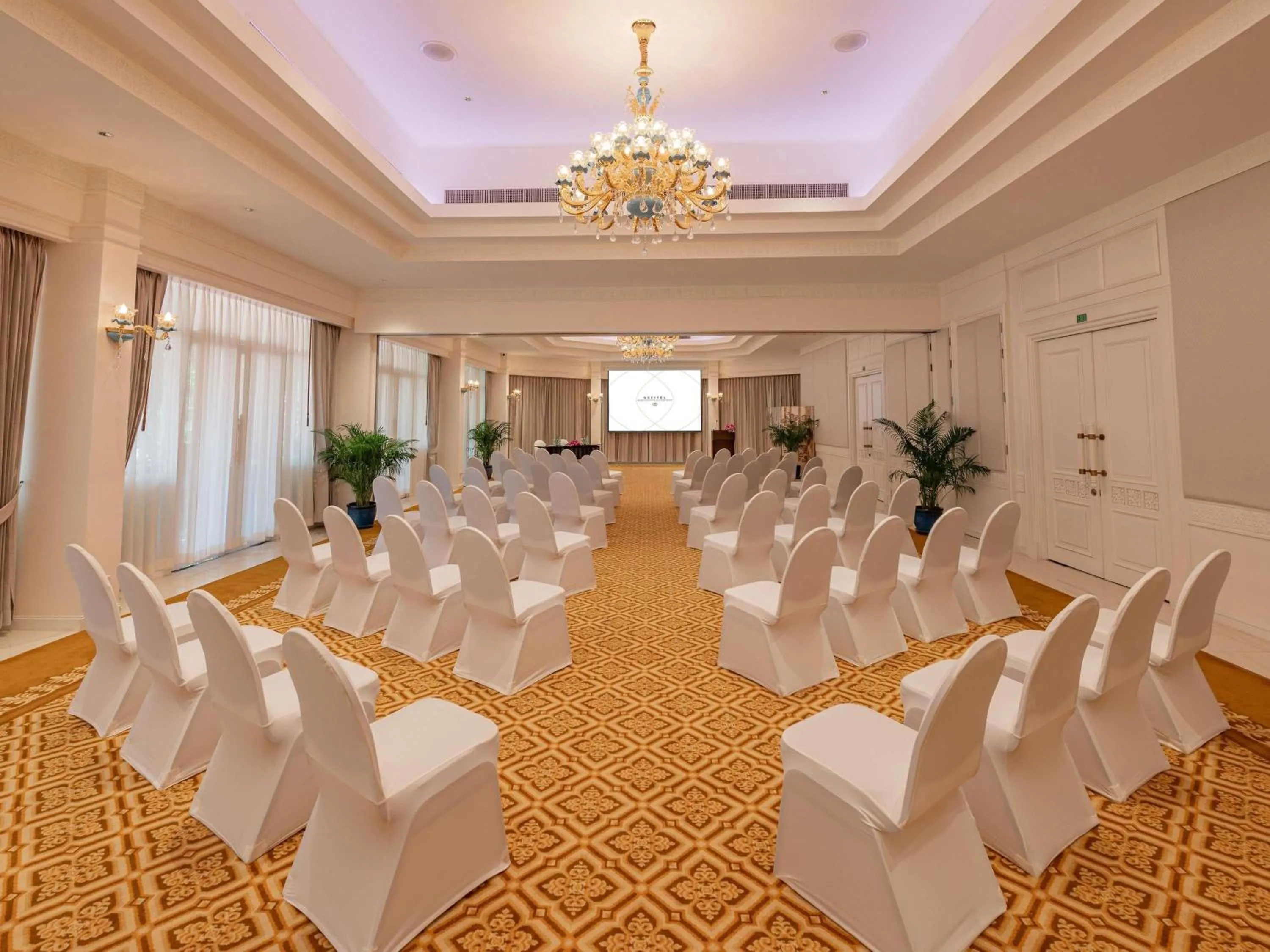 Meeting/conference room in Sofitel Angkor Phokeethra Golf & Spa Resort