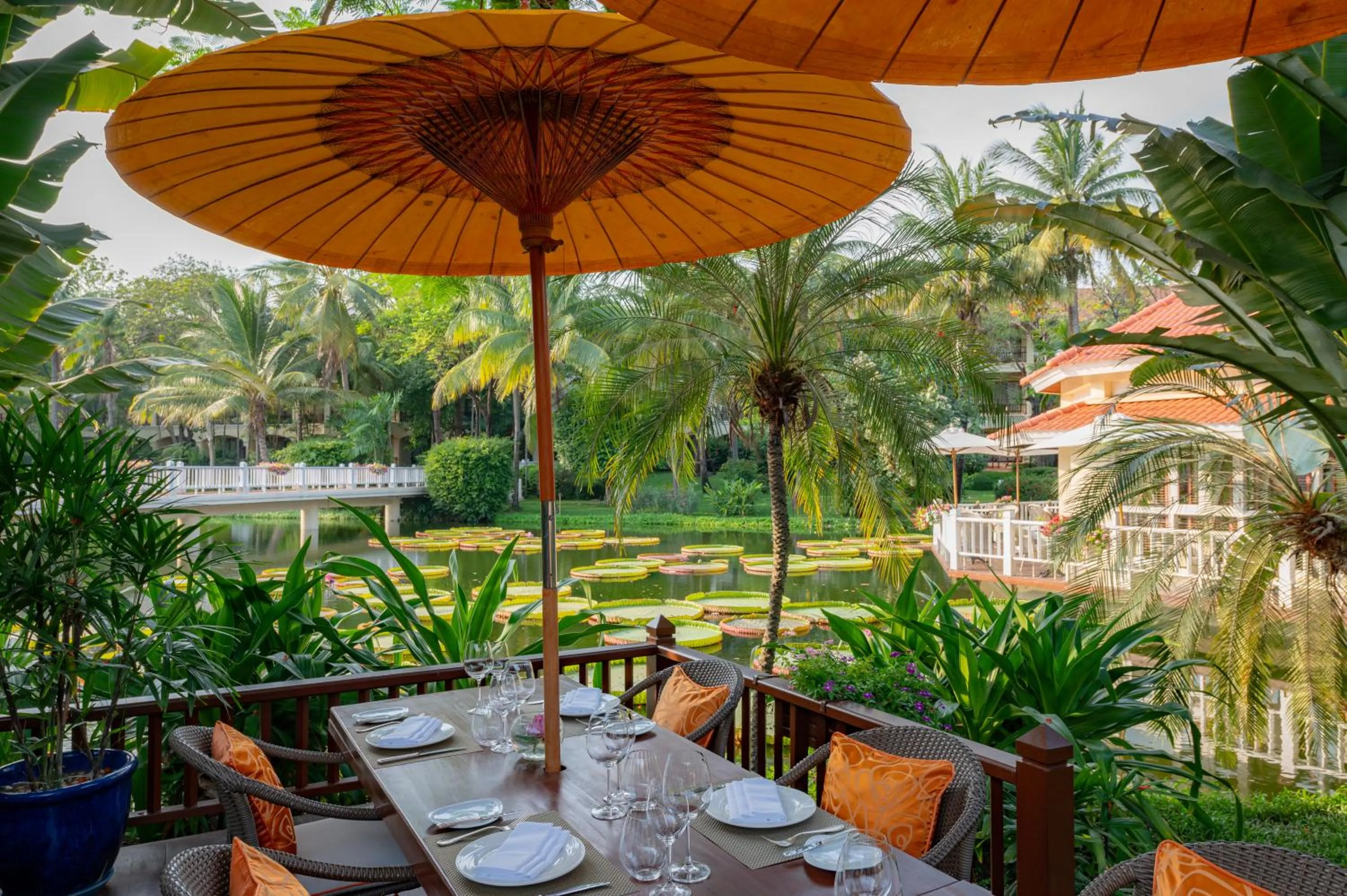 Restaurant/places to eat in Sofitel Angkor Phokeethra Golf & Spa Resort