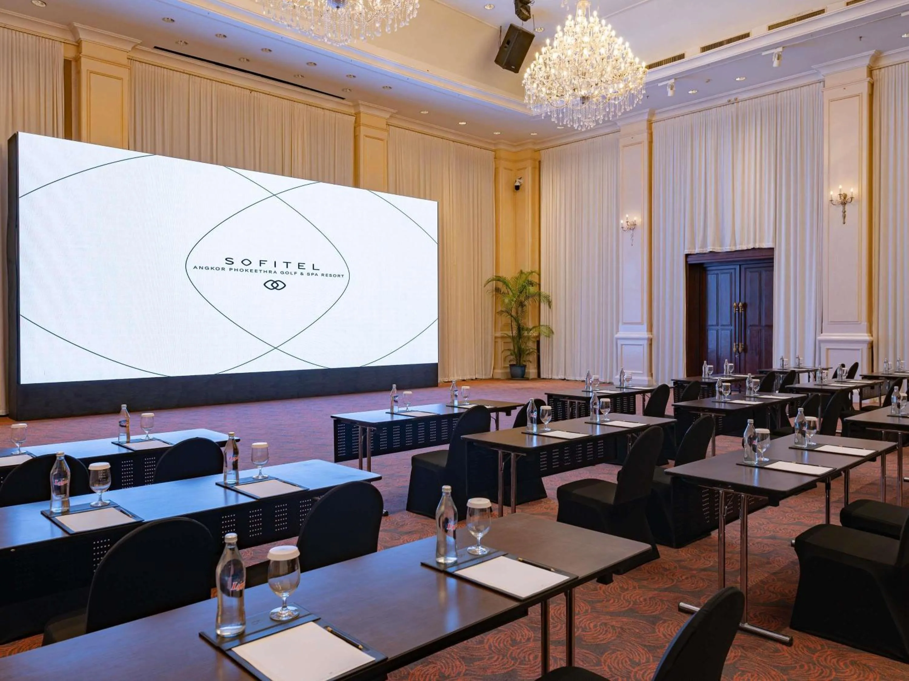 Meeting/conference room in Sofitel Angkor Phokeethra Golf & Spa Resort