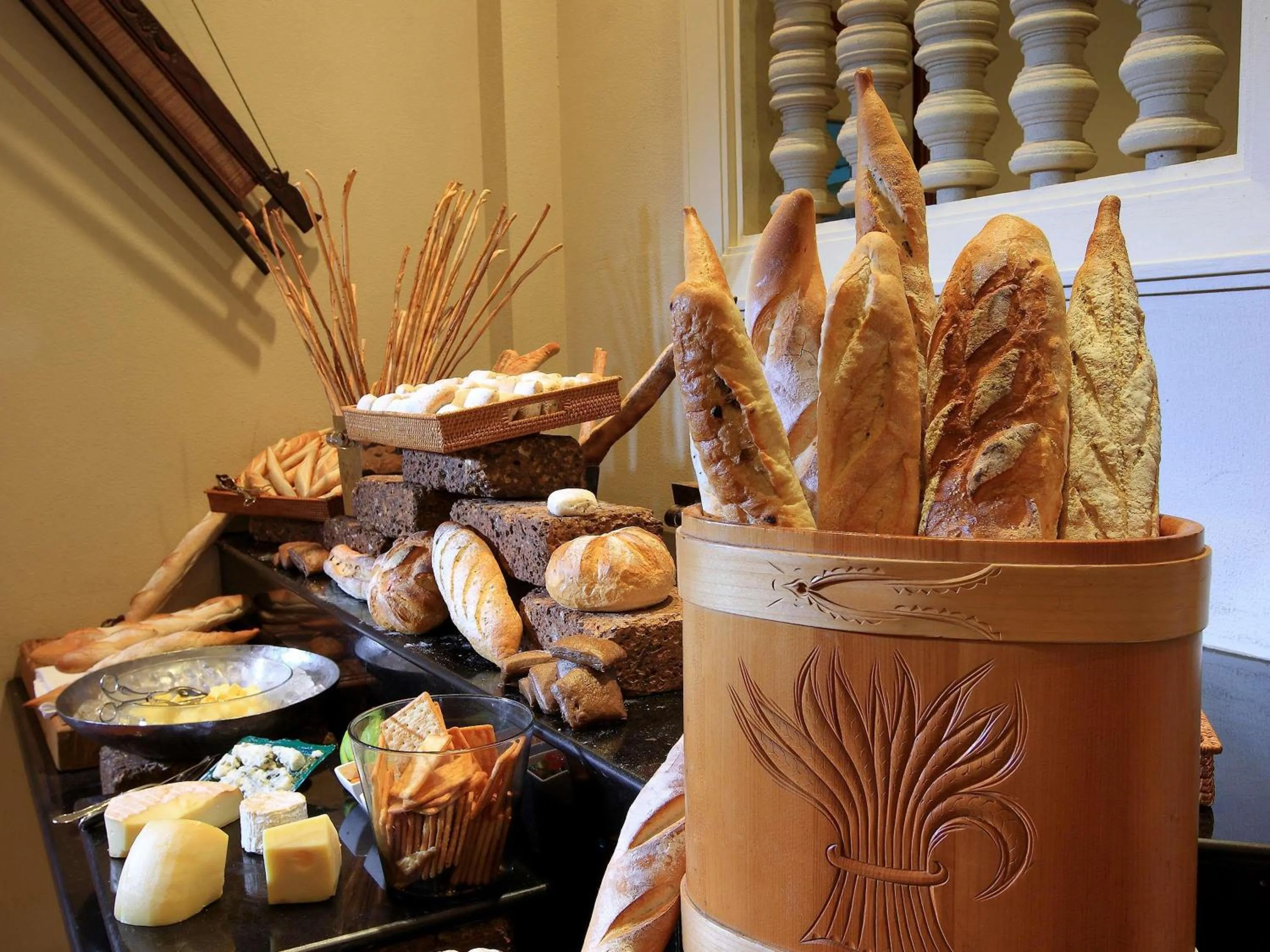 Breakfast in Sofitel Angkor Phokeethra Golf & Spa Resort