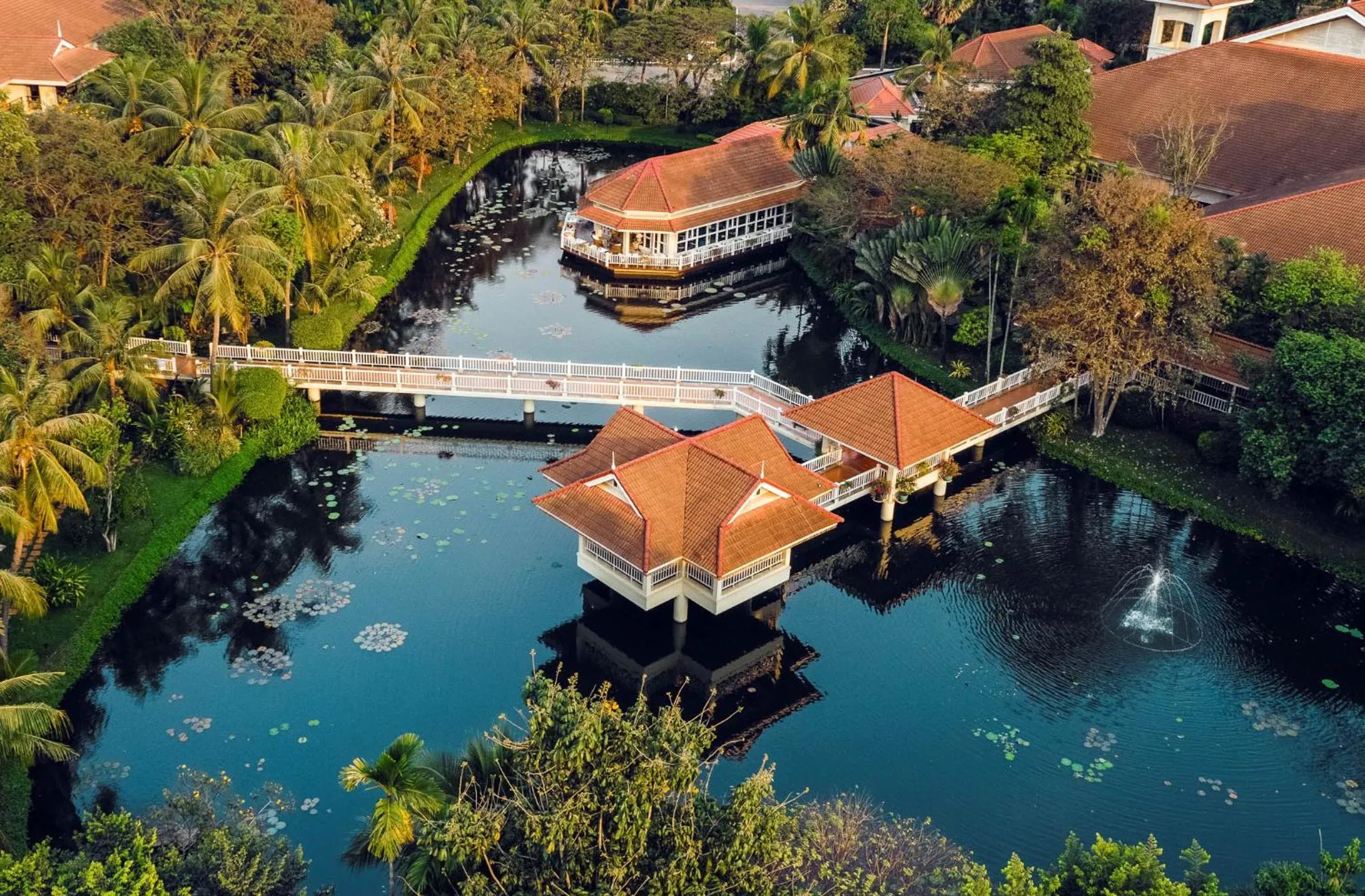 Garden in Sofitel Angkor Phokeethra Golf & Spa Resort