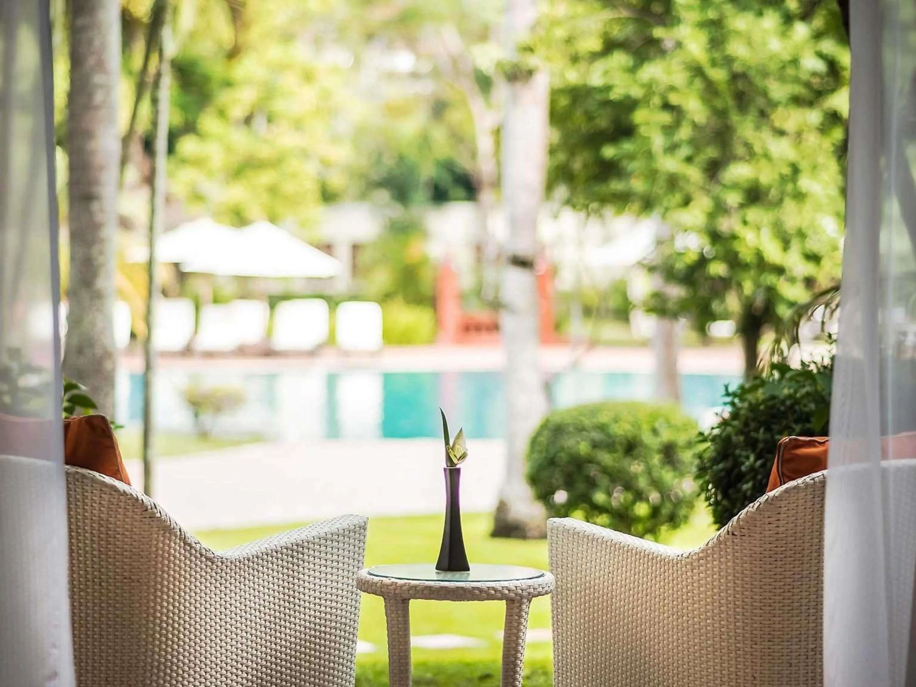 Bedroom in Sofitel Angkor Phokeethra Golf & Spa Resort