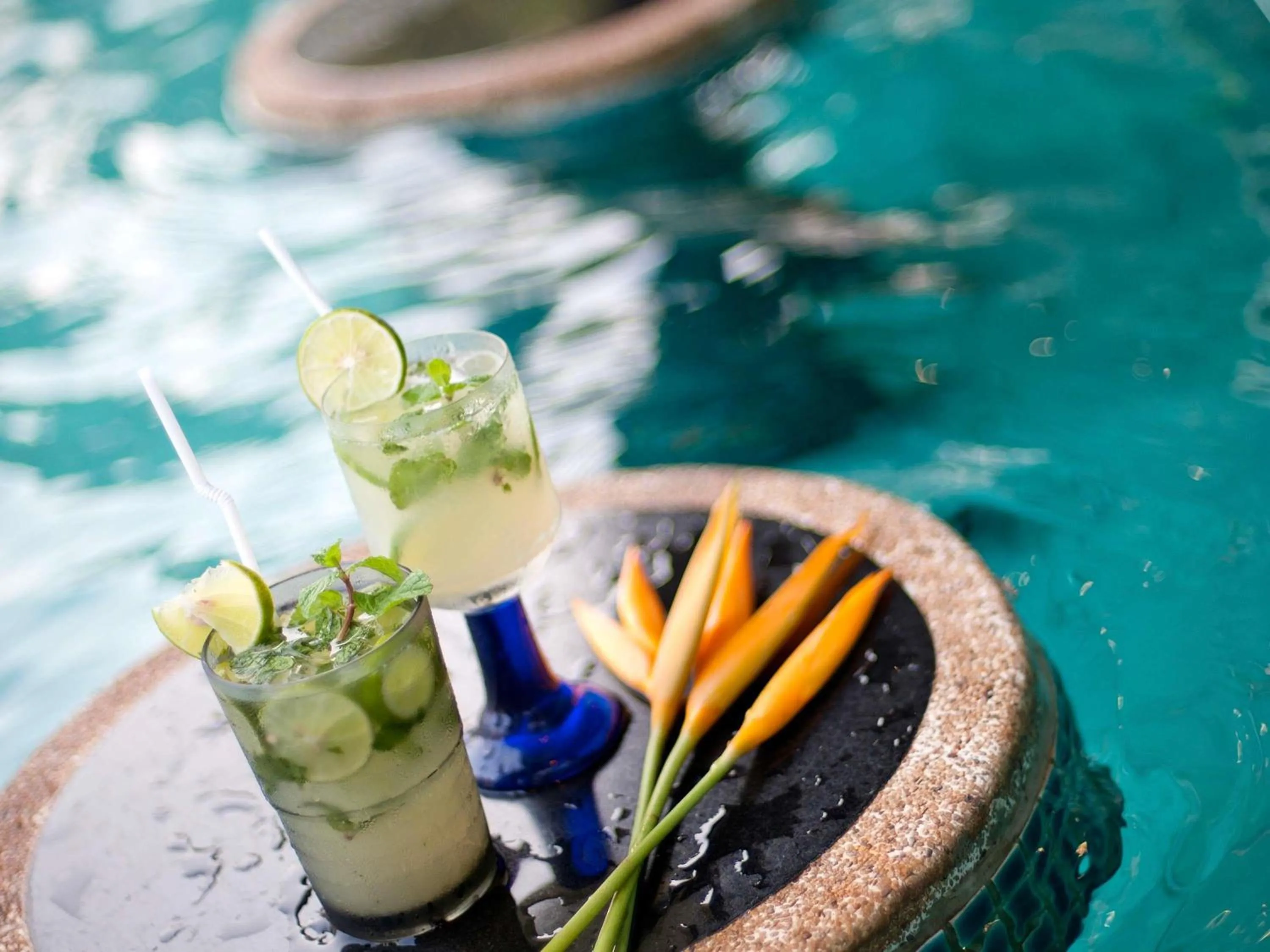 Lounge or bar in Sofitel Angkor Phokeethra Golf & Spa Resort