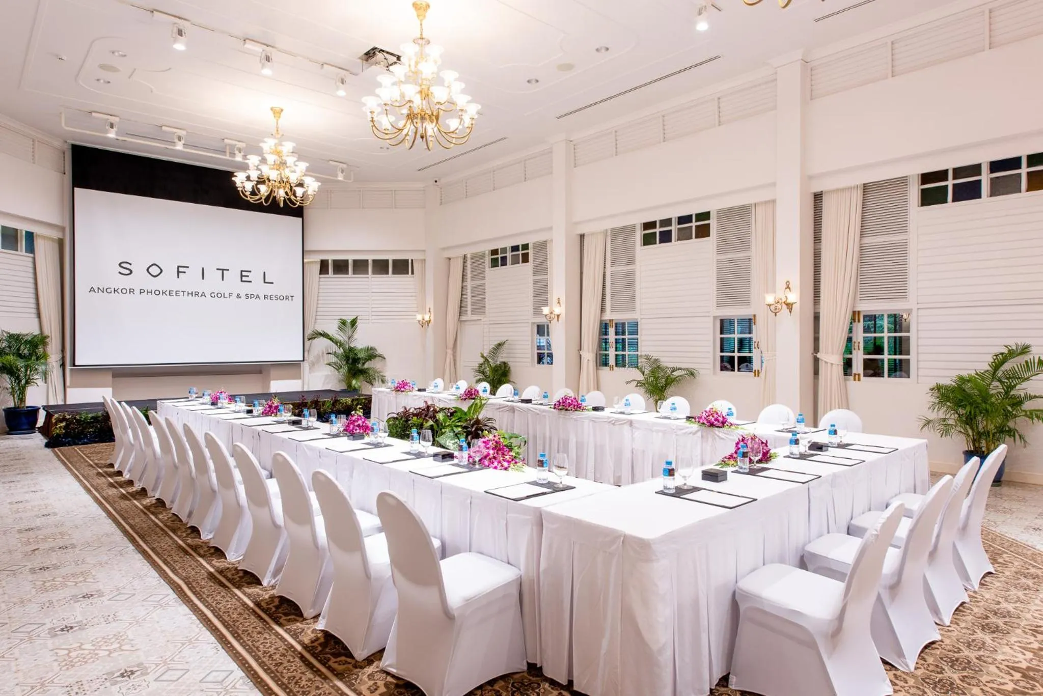 Banquet/Function facilities in Sofitel Angkor Phokeethra Golf & Spa Resort