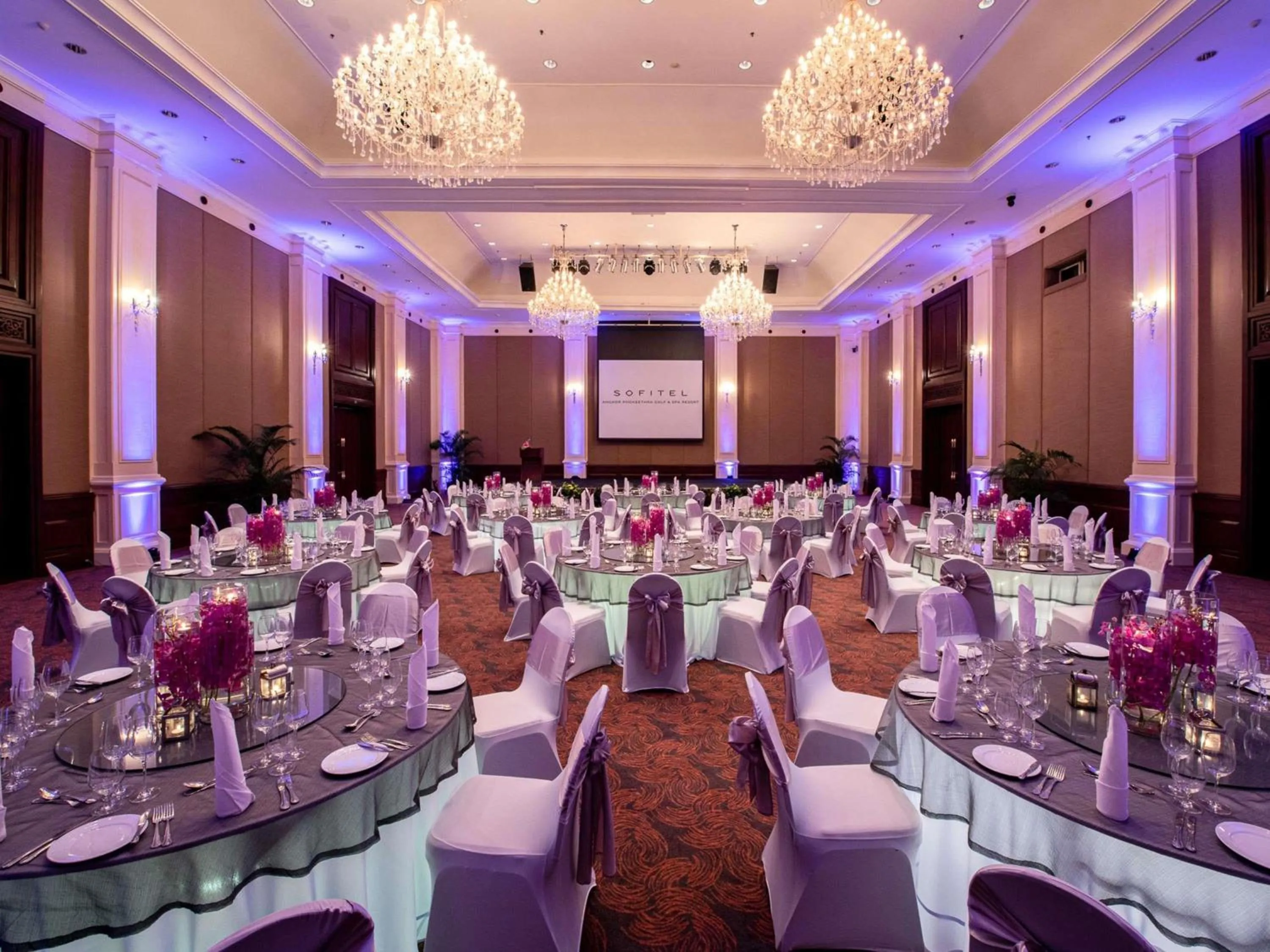Meeting/conference room in Sofitel Angkor Phokeethra Golf & Spa Resort