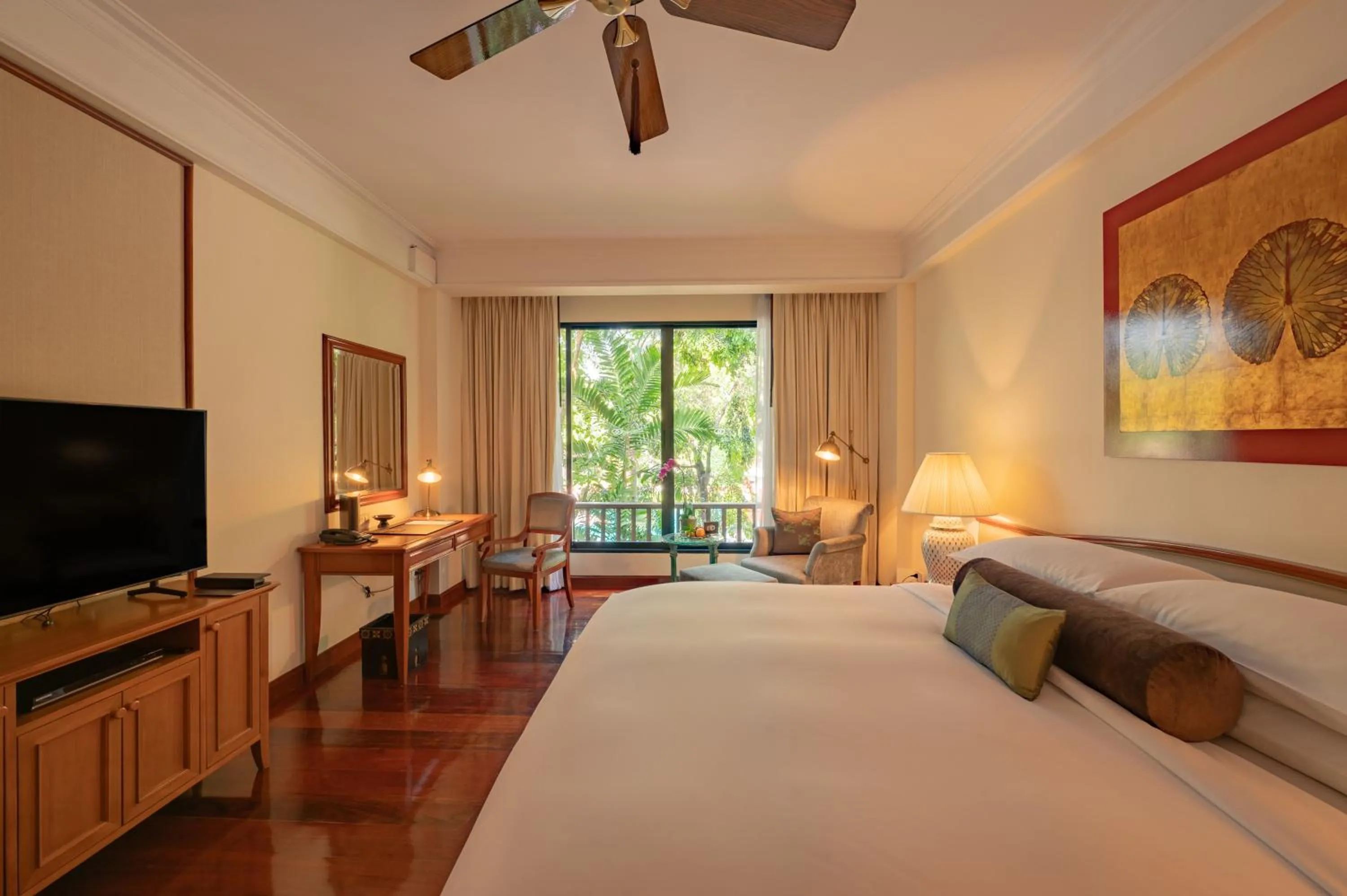 Bedroom, Bed in Sofitel Angkor Phokeethra Golf & Spa Resort