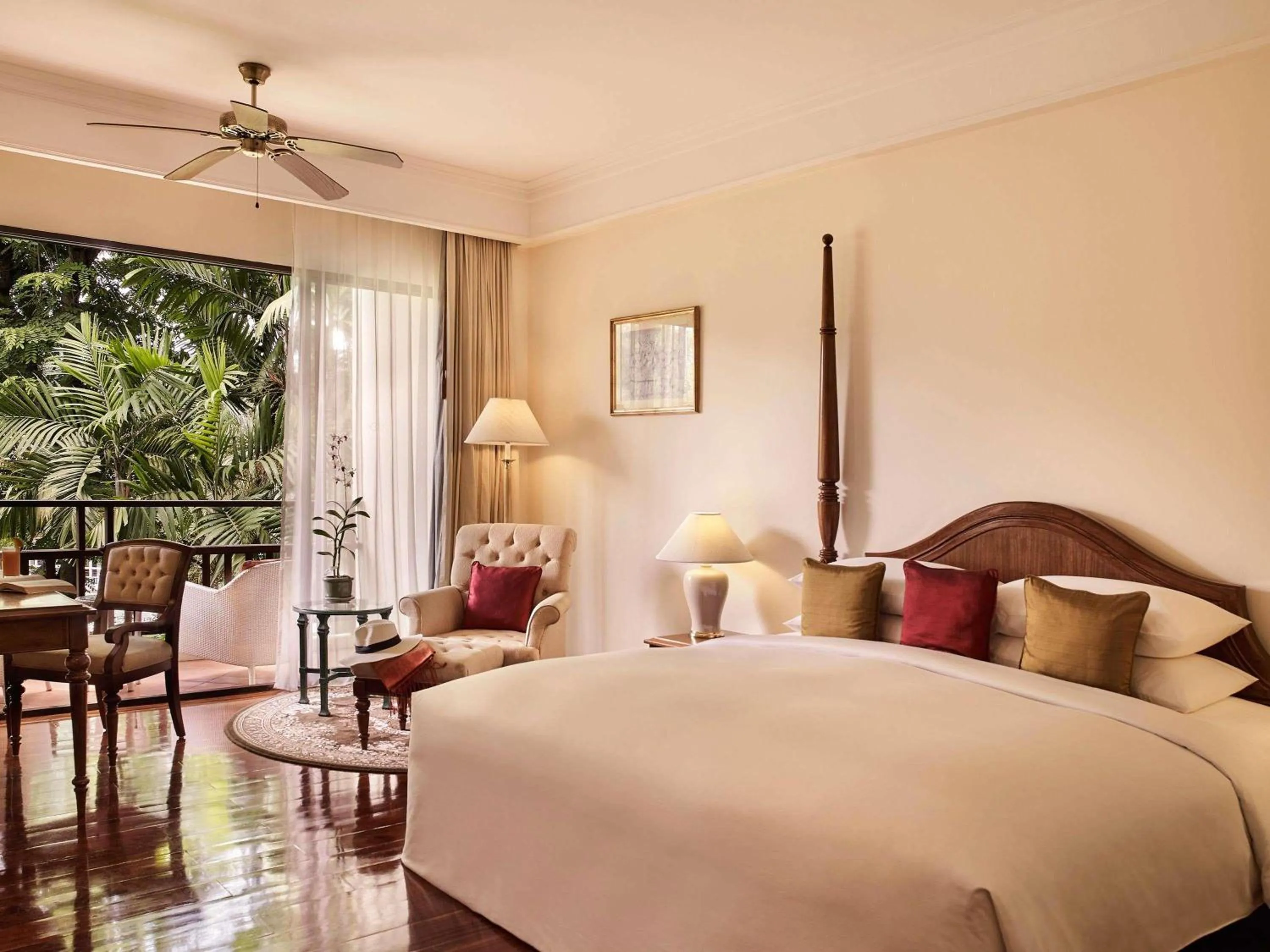 Prestige King Suite with Club Access in Sofitel Angkor Phokeethra Golf & Spa Resort