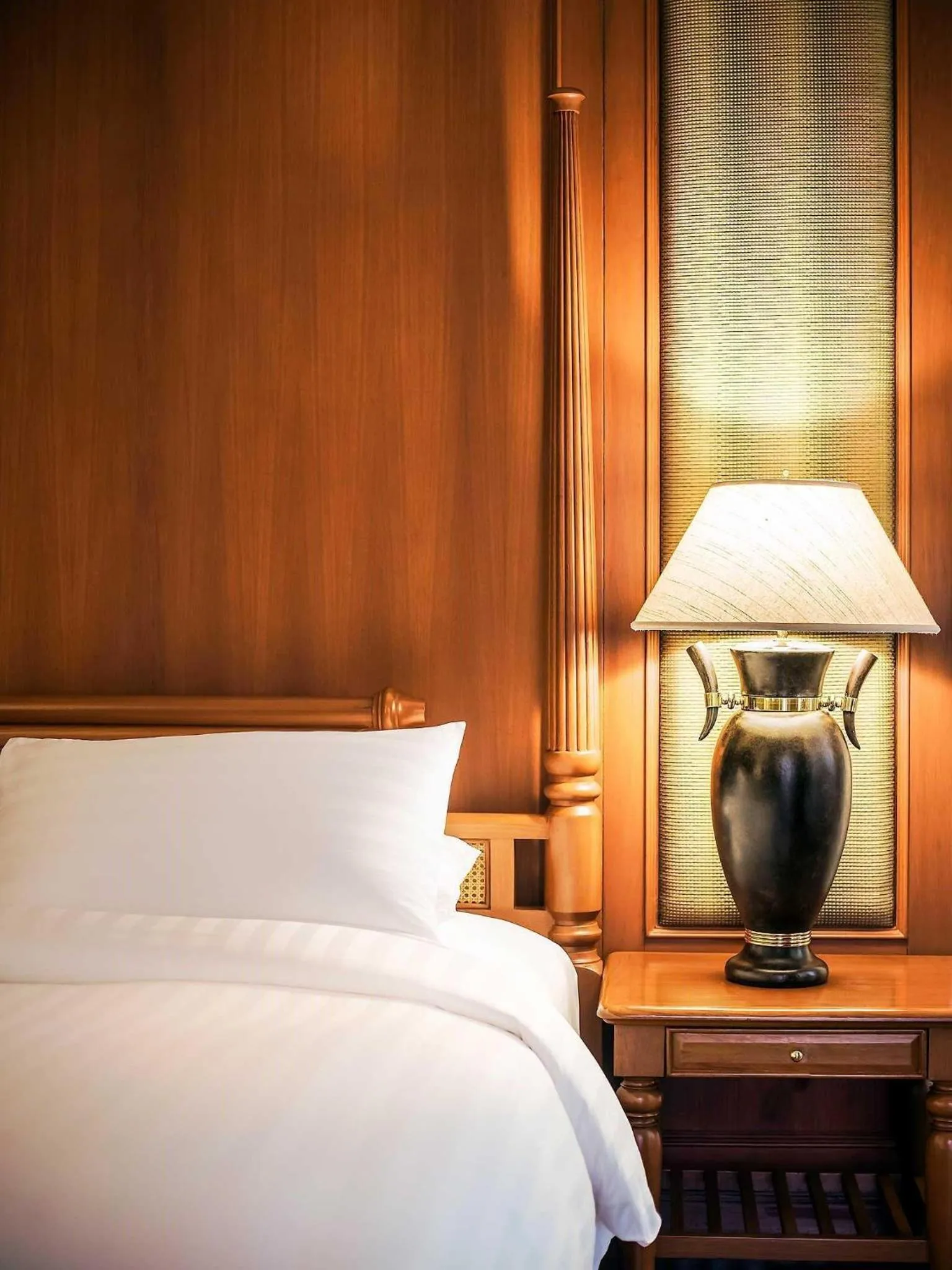 Photo of the whole room, Bed in Sofitel Angkor Phokeethra Golf & Spa Resort