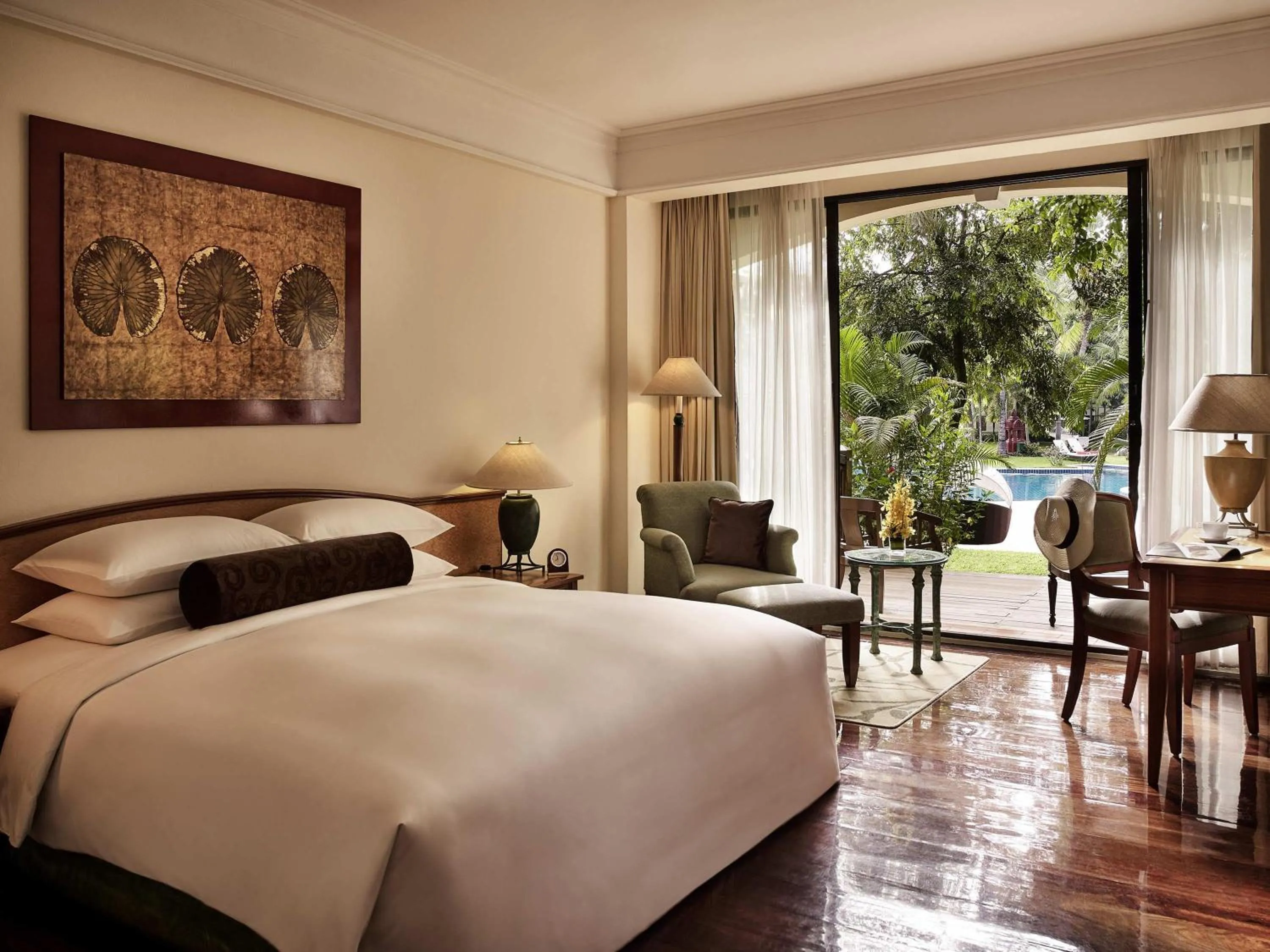 Bedroom, Bed in Sofitel Angkor Phokeethra Golf & Spa Resort