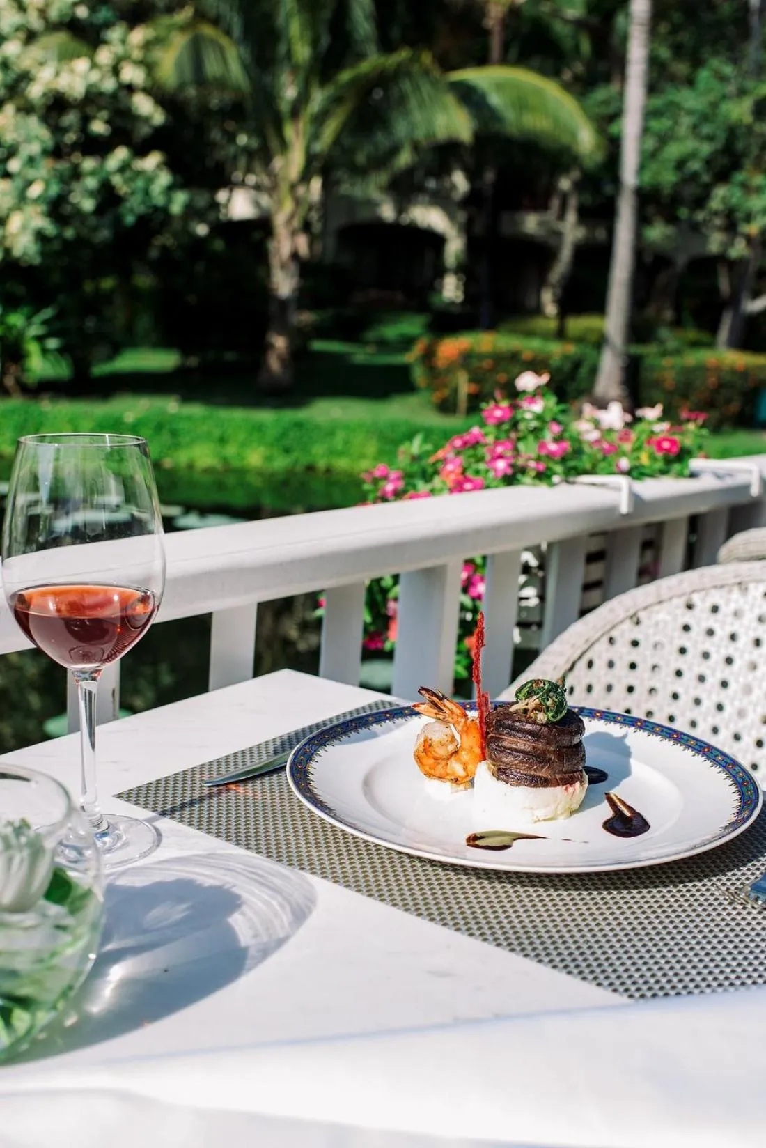 Dinner in Sofitel Angkor Phokeethra Golf & Spa Resort