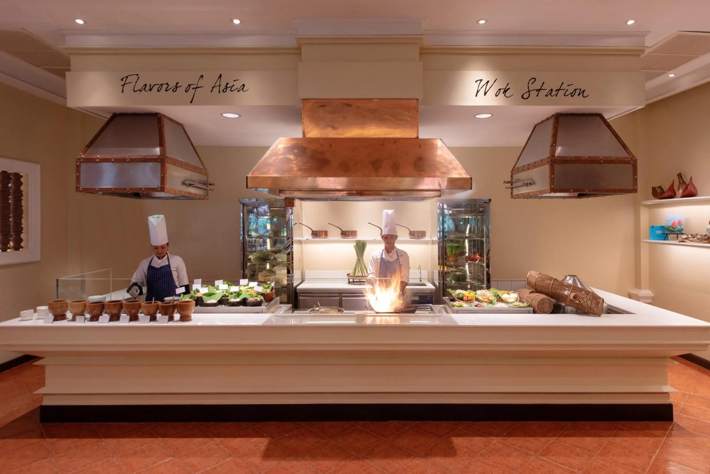 Restaurant/places to eat in Sofitel Angkor Phokeethra Golf & Spa Resort