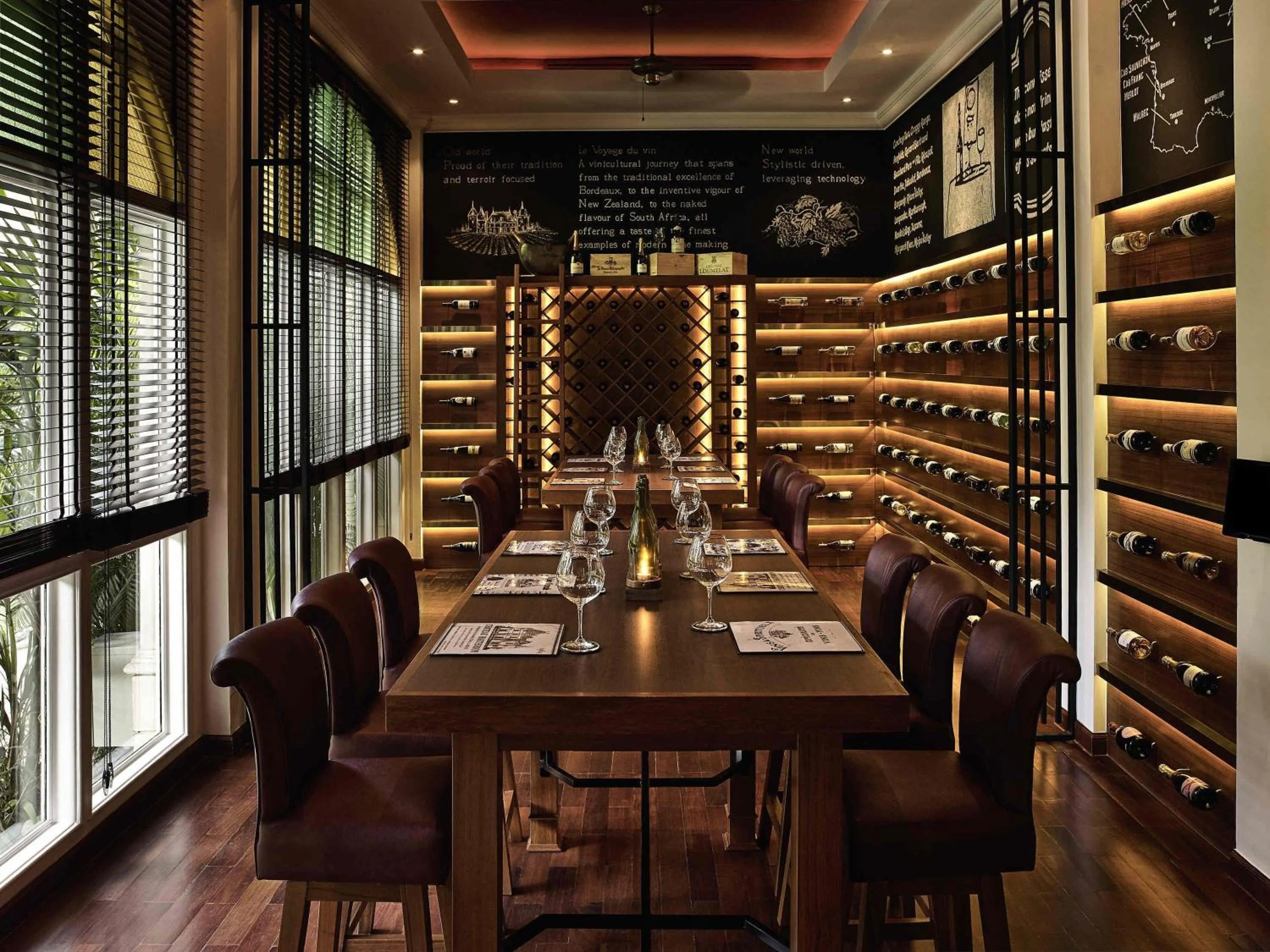 Lounge or bar in Sofitel Angkor Phokeethra Golf & Spa Resort