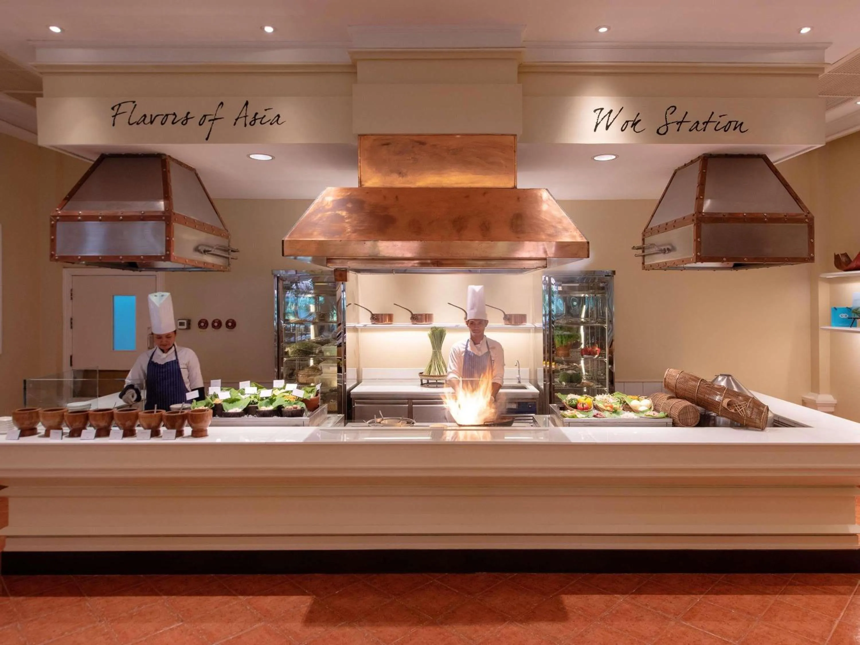 Restaurant/places to eat in Sofitel Angkor Phokeethra Golf & Spa Resort