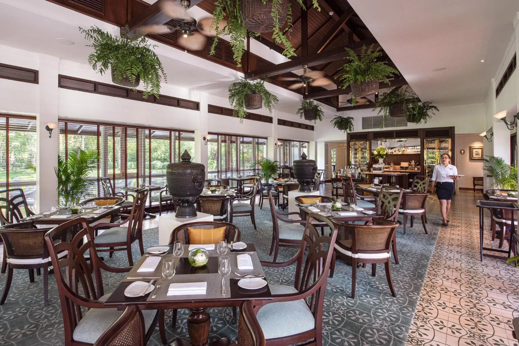 Restaurant/places to eat in Sofitel Angkor Phokeethra Golf & Spa Resort