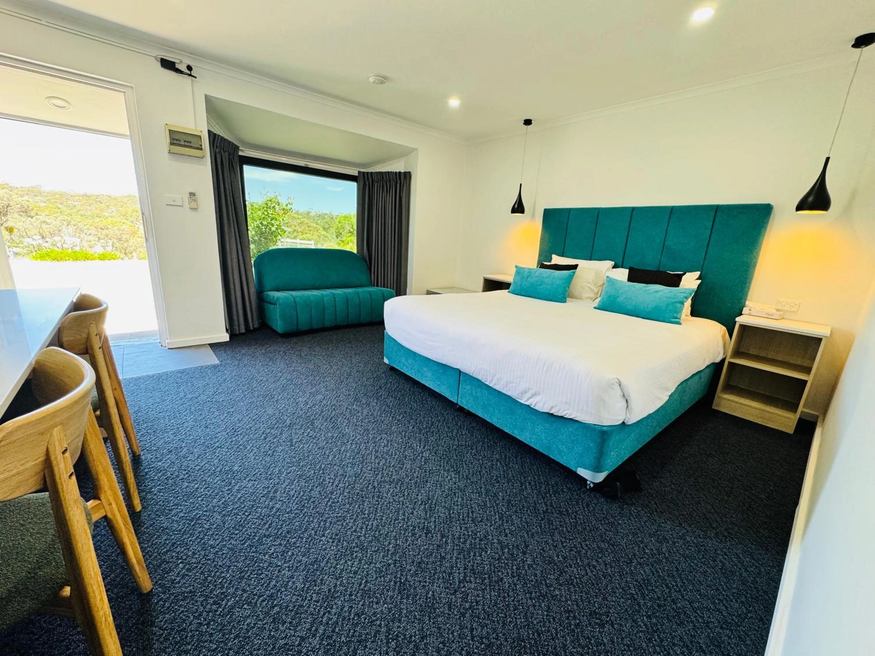 Bed in Clare Valley Motel