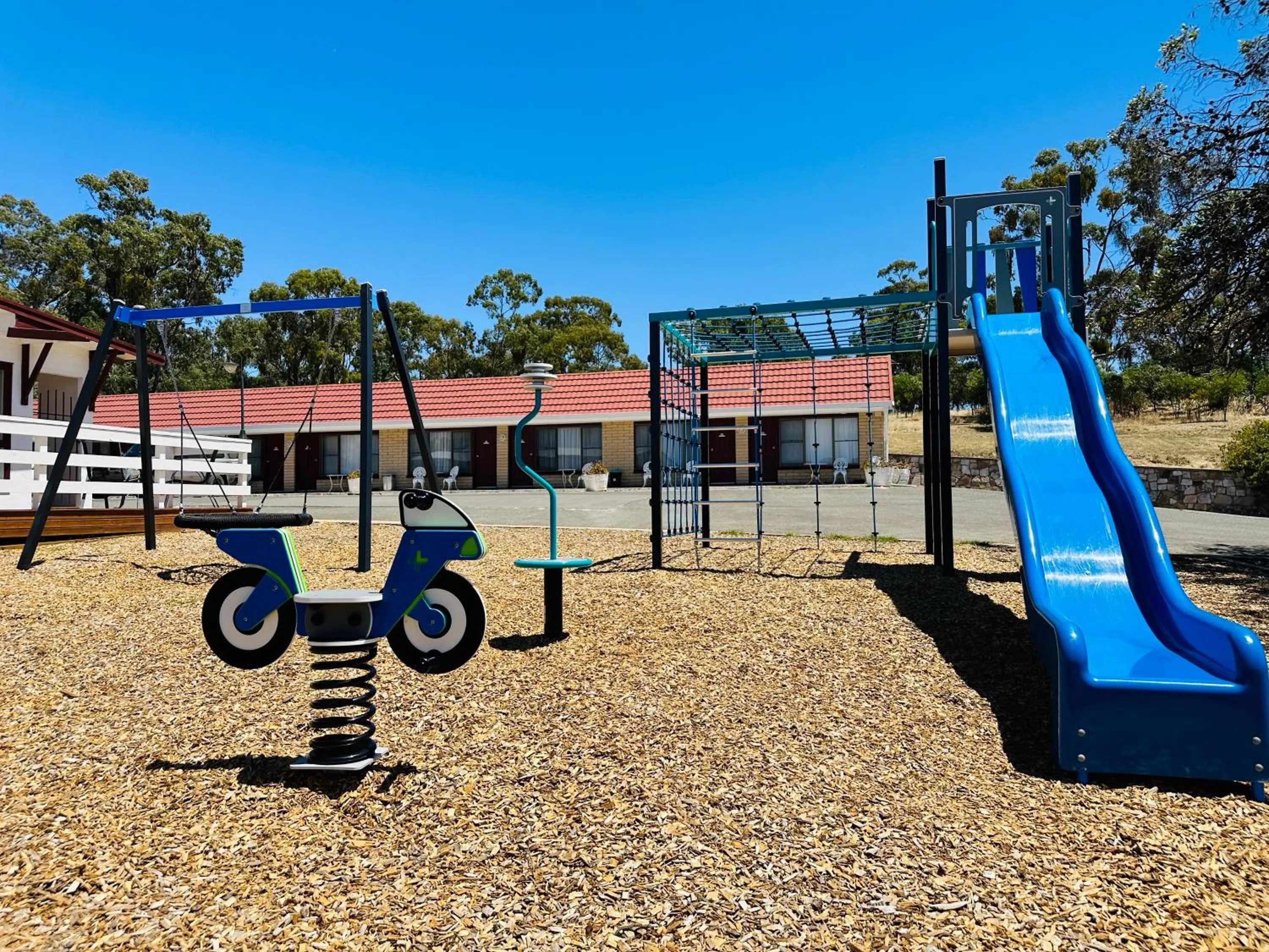 Children play ground in Clare Valley Motel