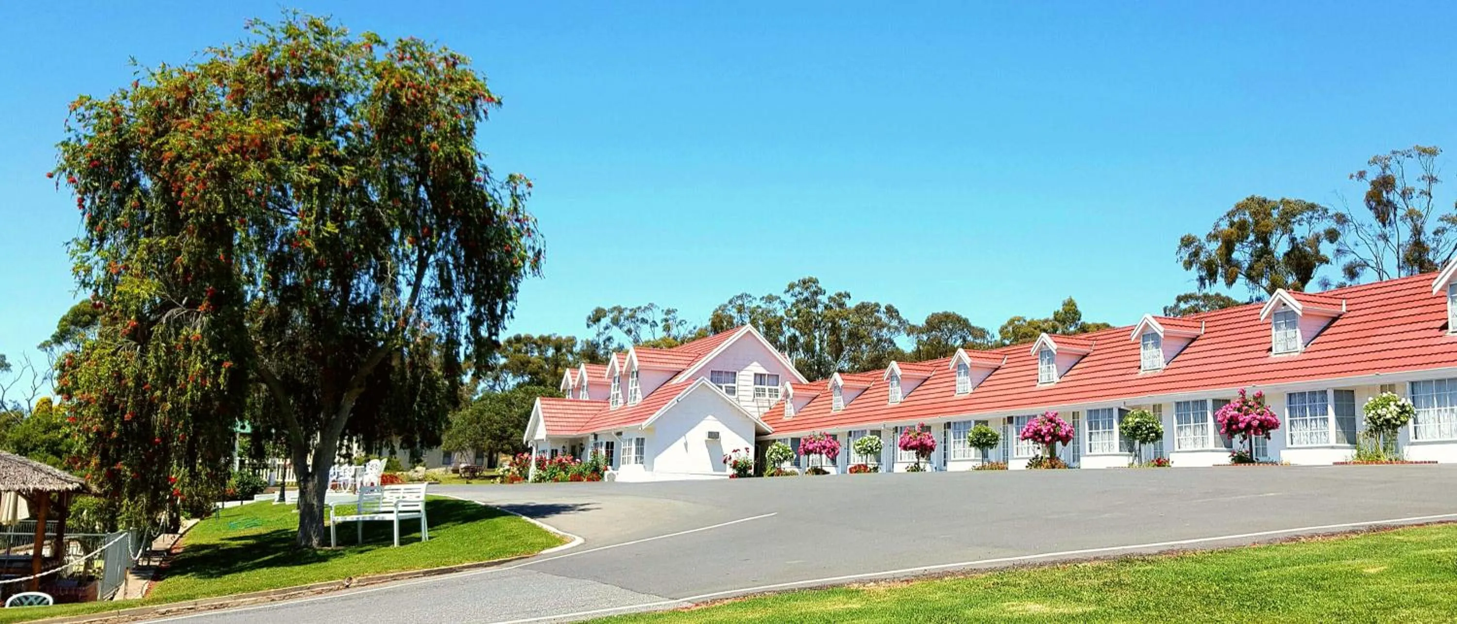 Facade/entrance in Clare Valley Motel