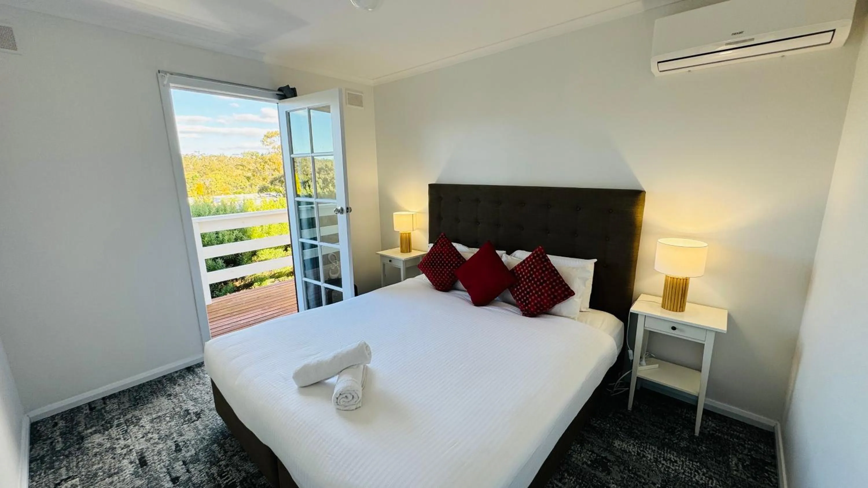 Bedroom, Bed in Clare Valley Motel