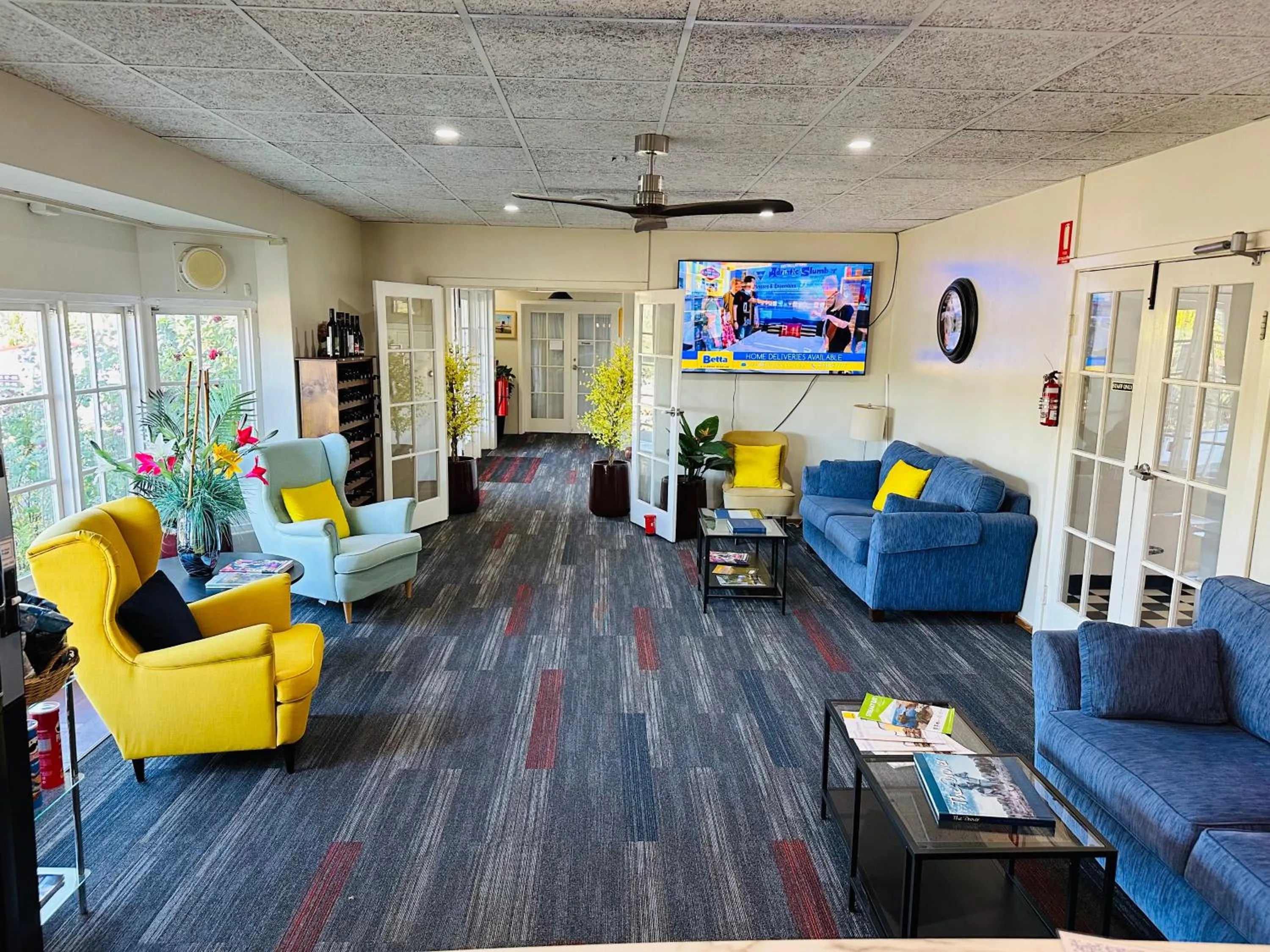 Lobby or reception in Clare Valley Motel