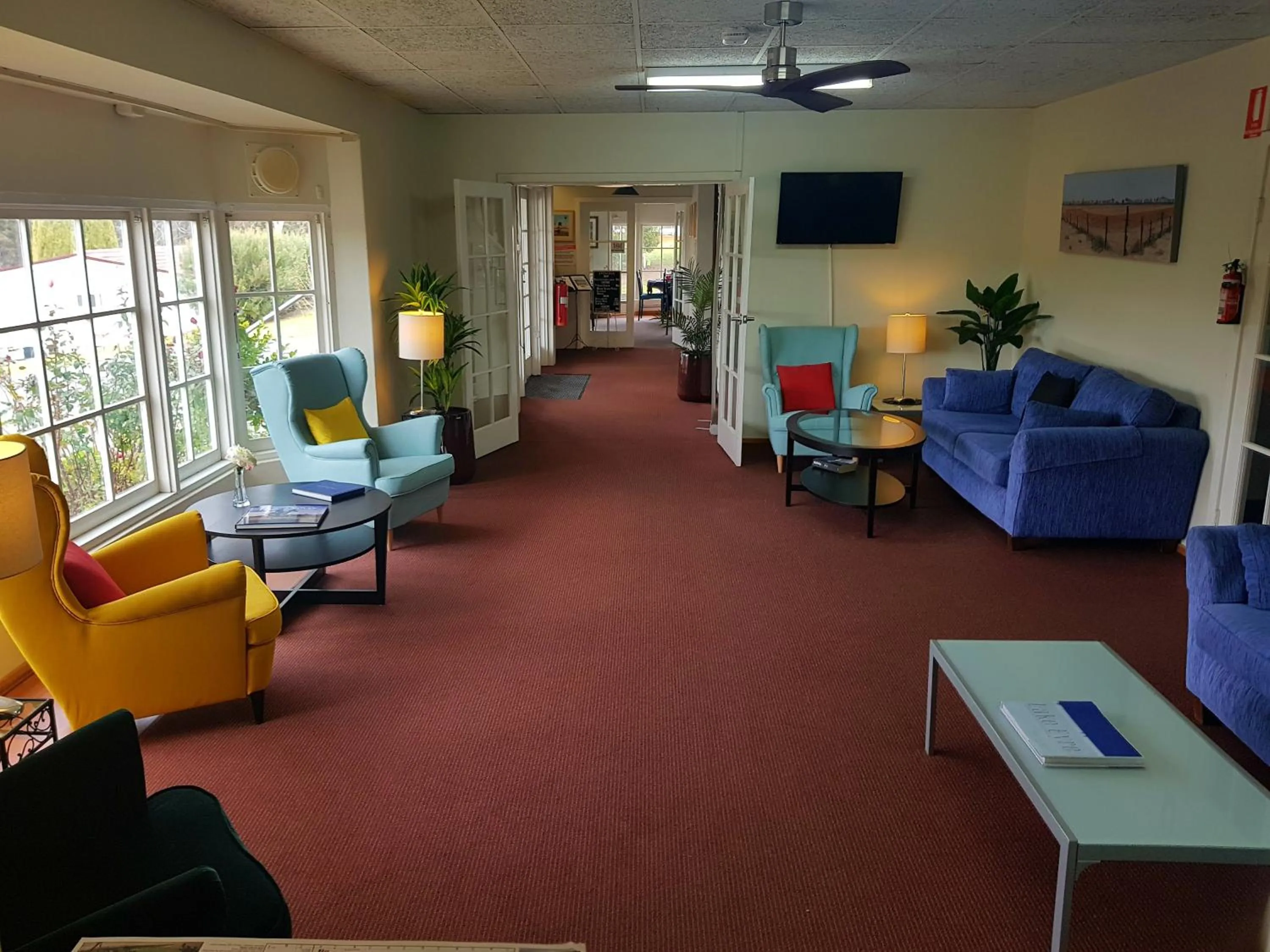Lobby or reception in Clare Valley Motel